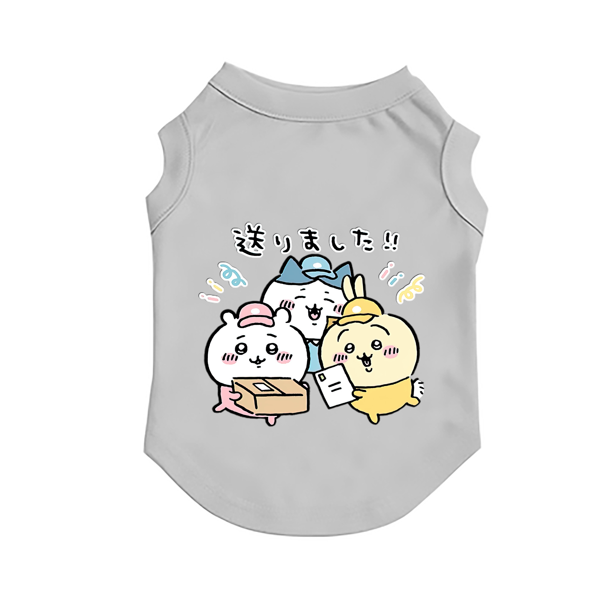 （画像用） ちいかわ ハチワレ Chii-kawa hachiware ペット用ベスト