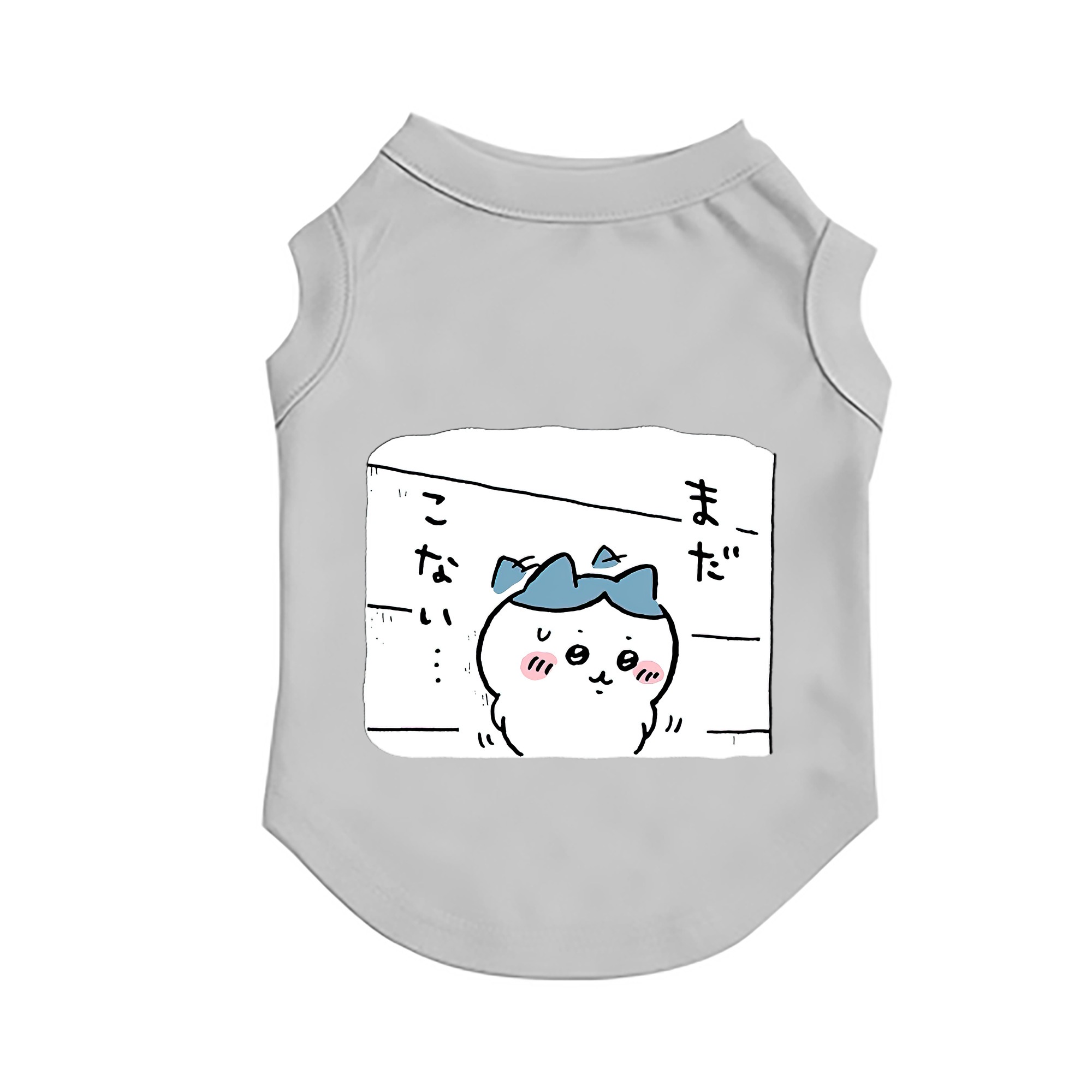 （画像用） ちいかわ ハチワレ Chii-kawa hachiware ペット用ベスト