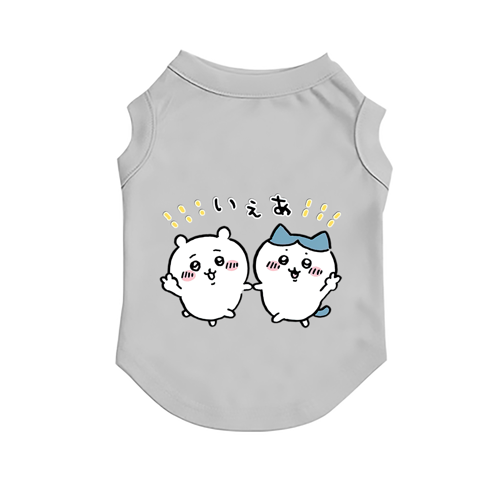 （画像用） ちいかわ ハチワレ Chii-kawa hachiware ペット用ベスト