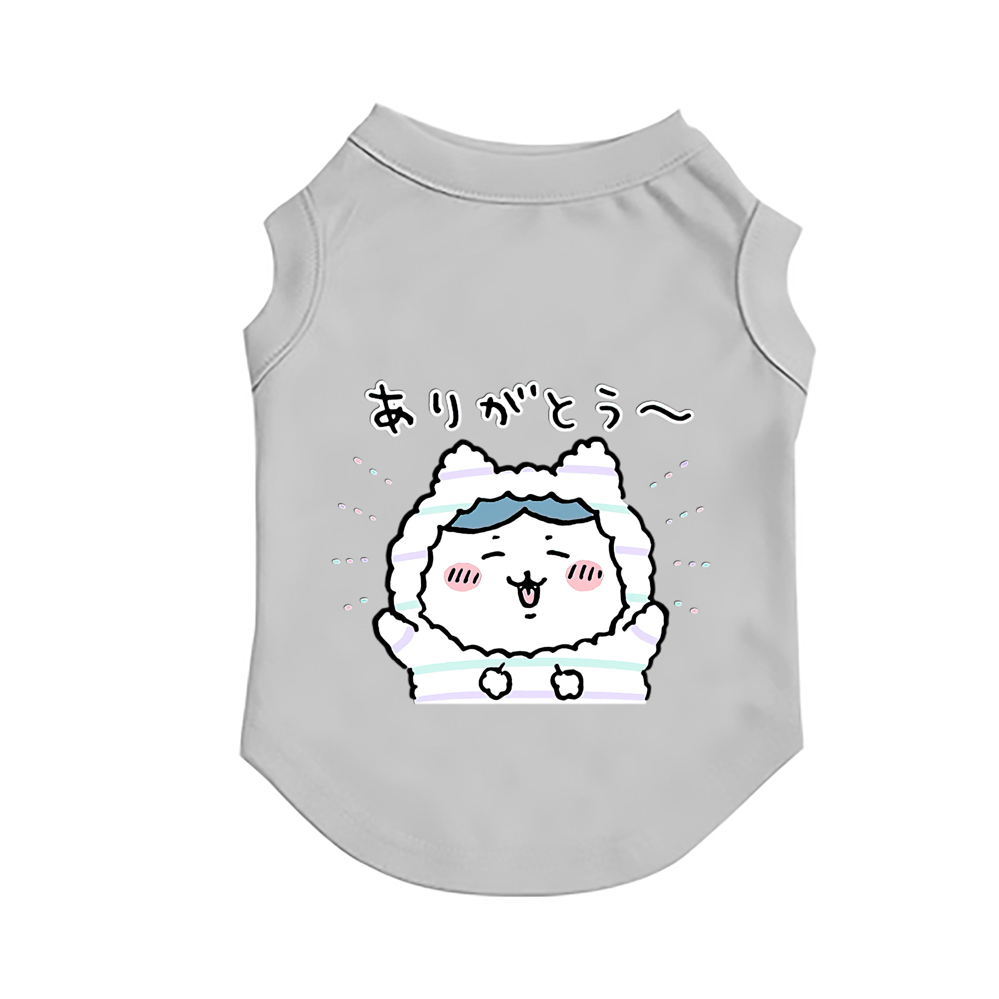 （画像用） ちいかわ ハチワレ Chii-kawa hachiware ペット用ベスト