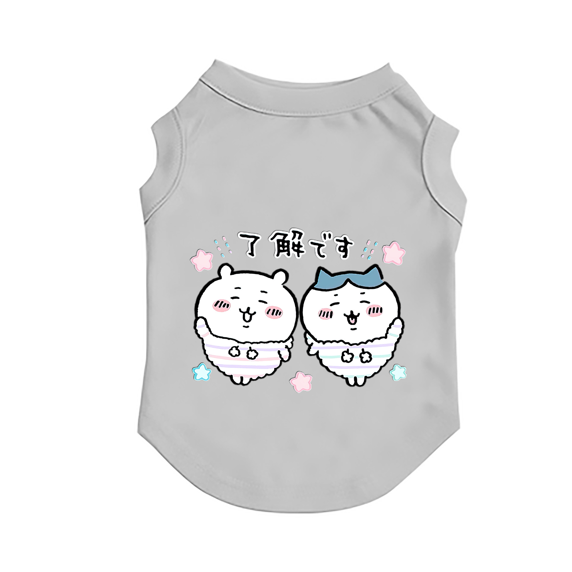 （画像用） ちいかわ ハチワレ Chii-kawa hachiware ペット用ベスト