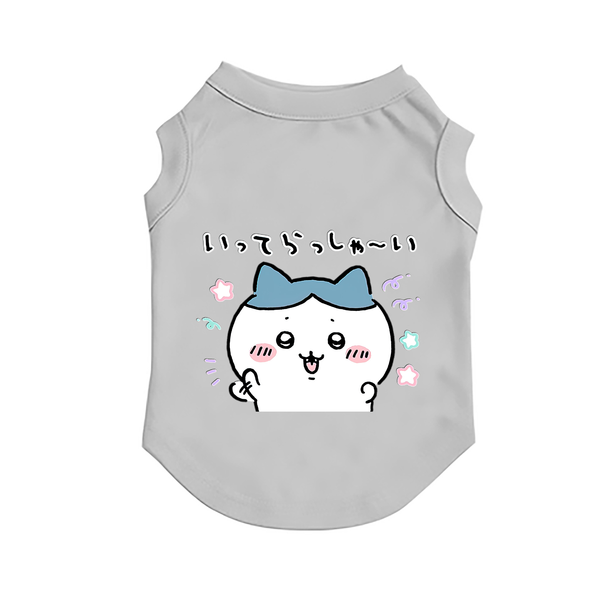 （画像用） ちいかわ ハチワレ Chii-kawa hachiware ペット用ベスト