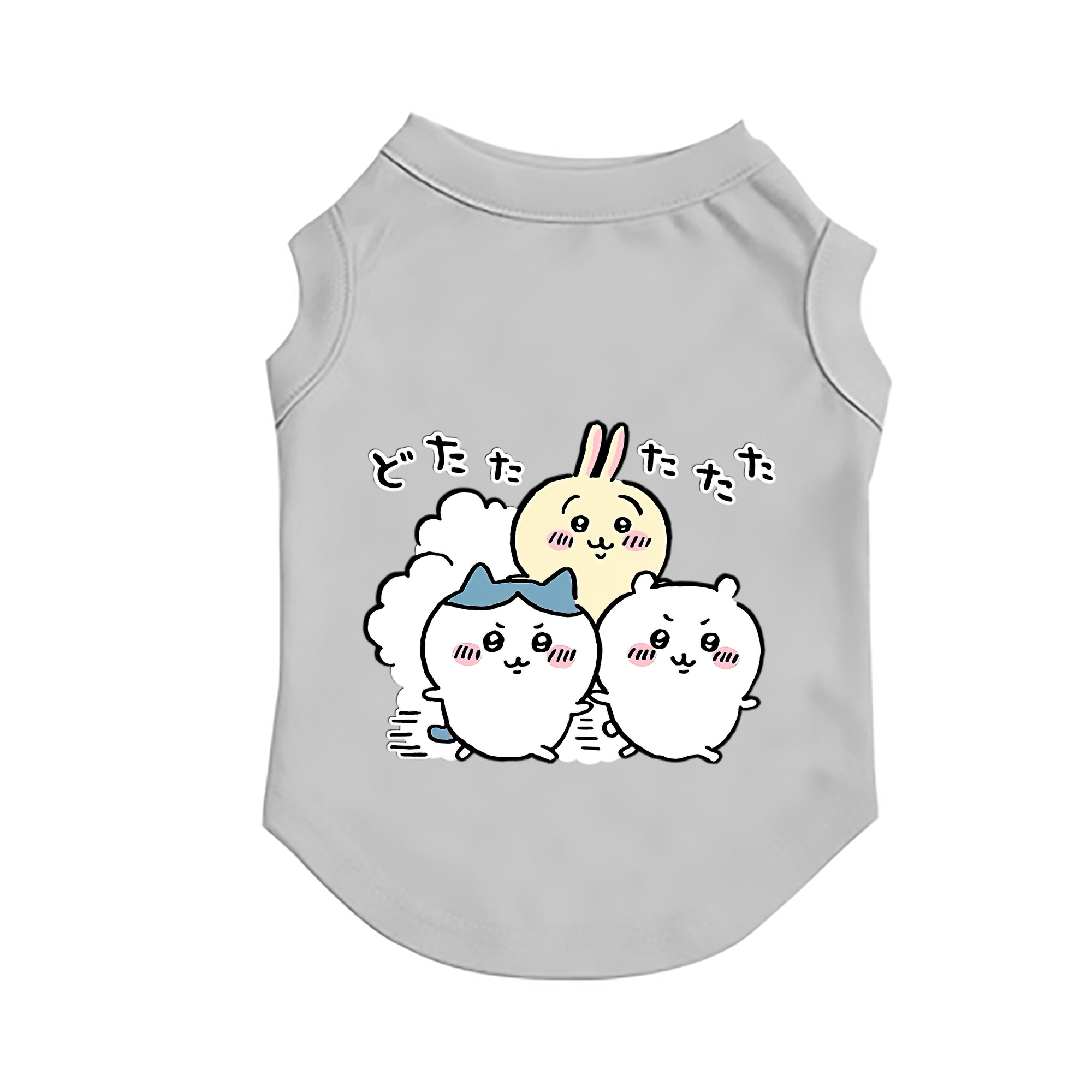（画像用） ちいかわ ハチワレ Chii-kawa hachiware ペット用ベスト