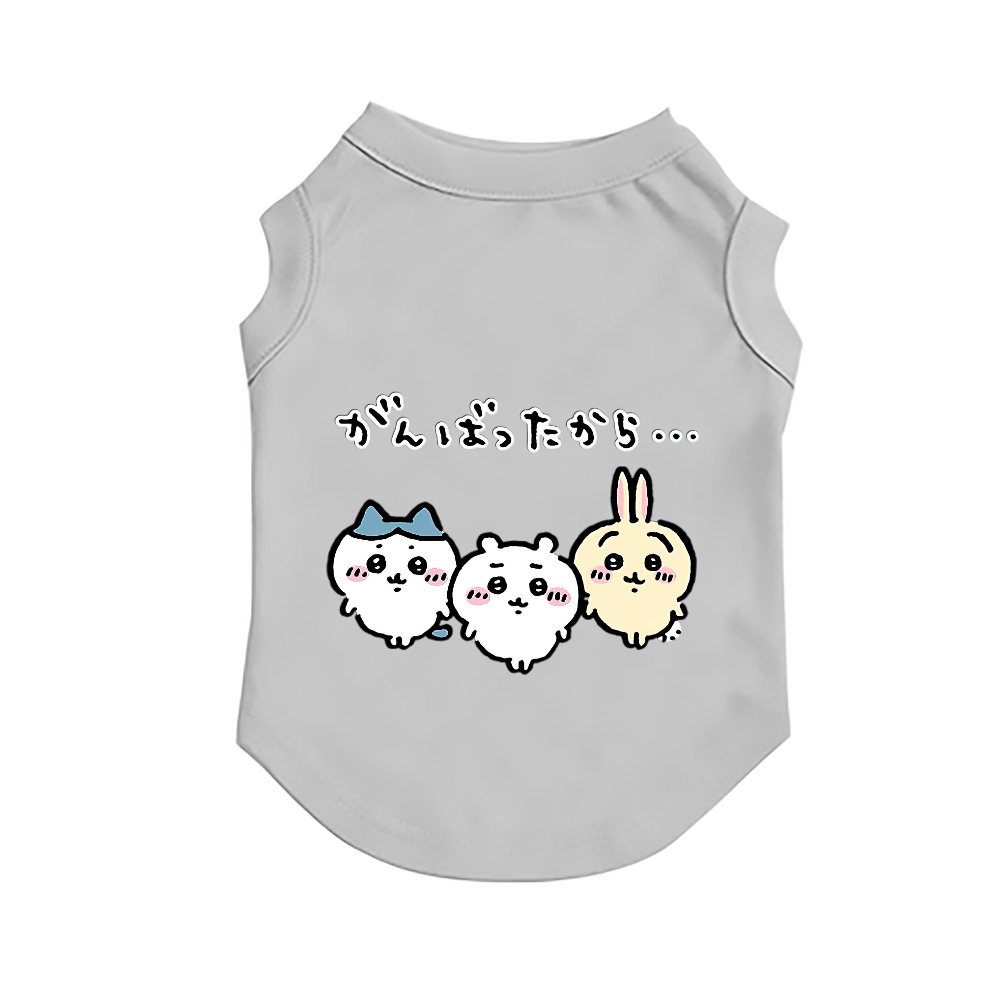 （画像用） ちいかわ ハチワレ Chii-kawa hachiware ペット用ベスト