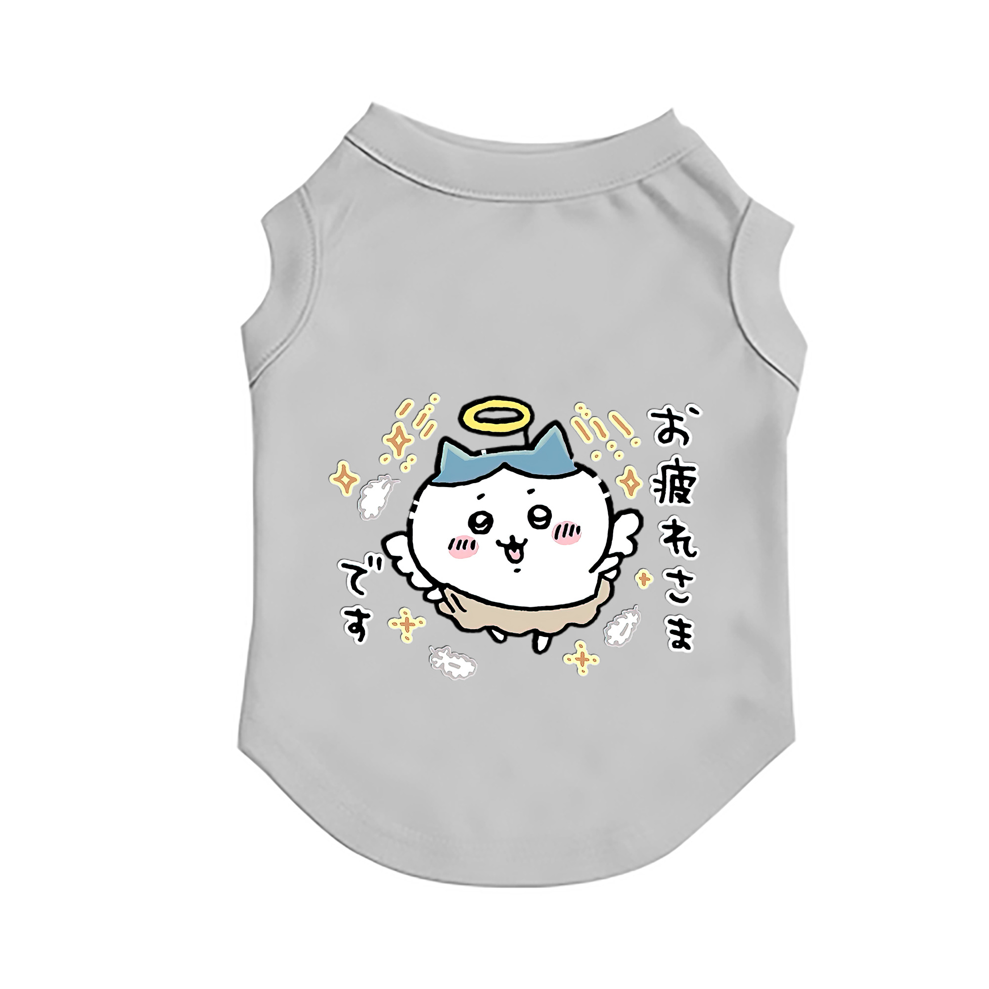 （画像用） ちいかわ ハチワレ Chii-kawa hachiware ペット用ベスト