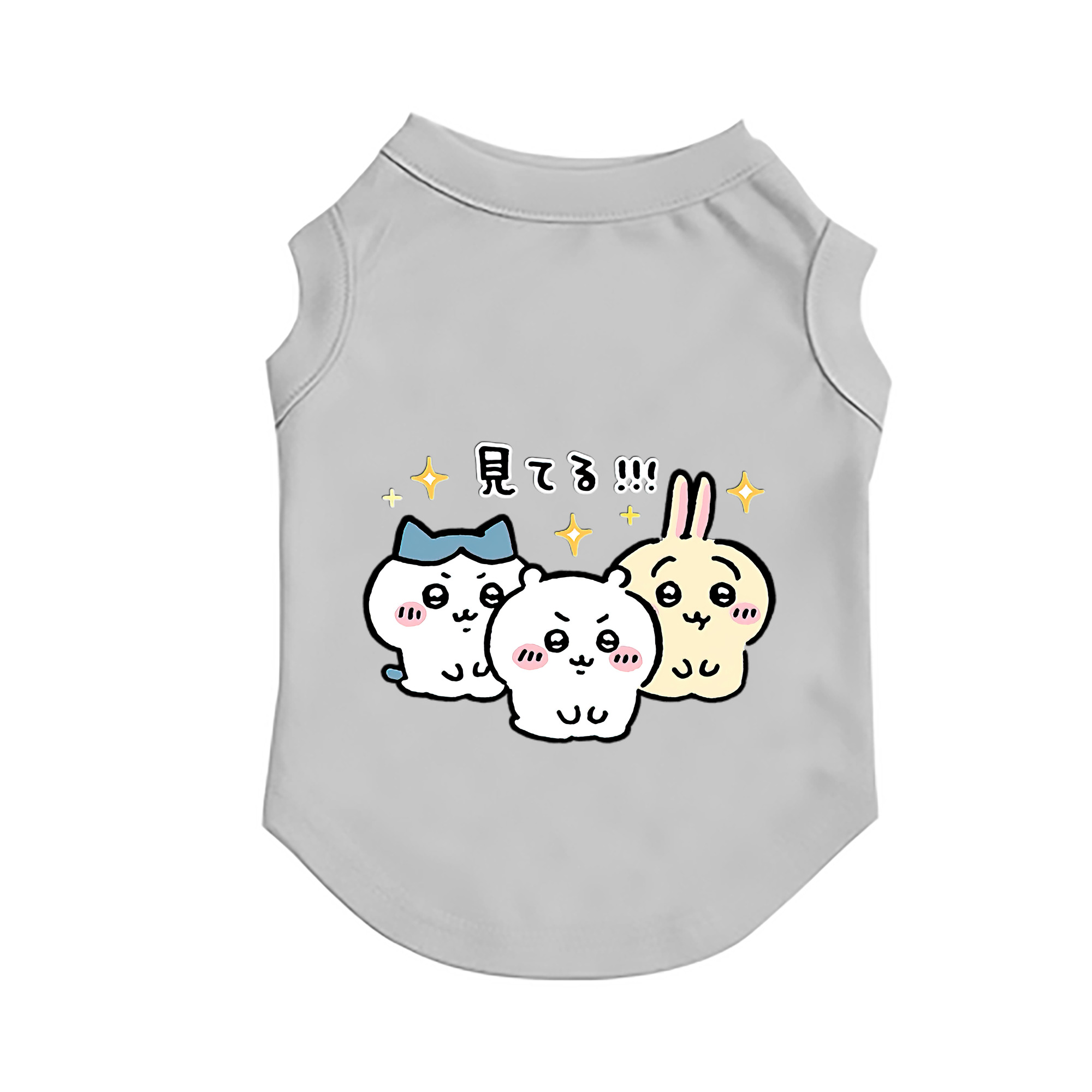 （画像用） ちいかわ ハチワレ Chii-kawa hachiware ペット用ベスト