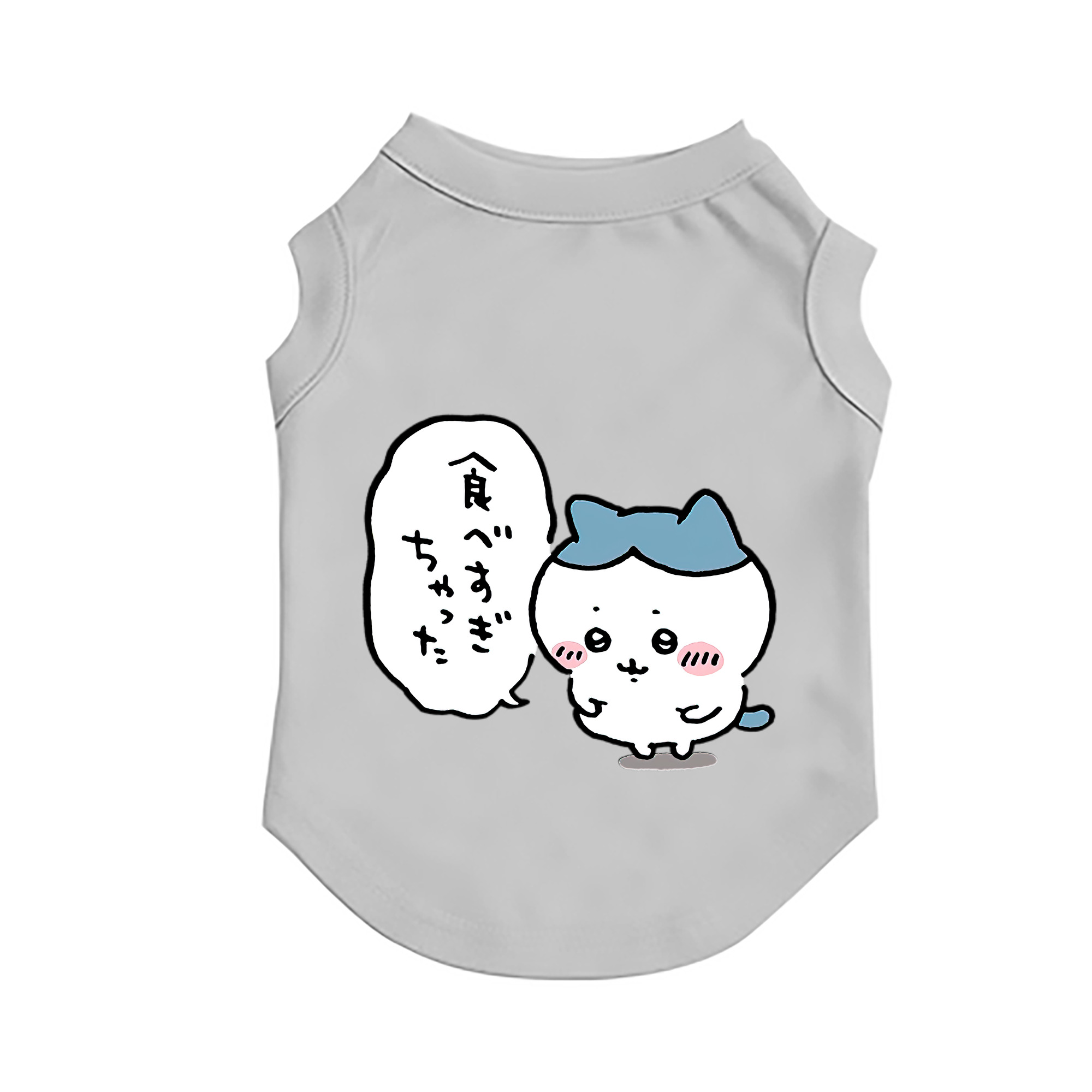 （画像用） ちいかわ ハチワレ Chii-kawa hachiware ペット用ベスト