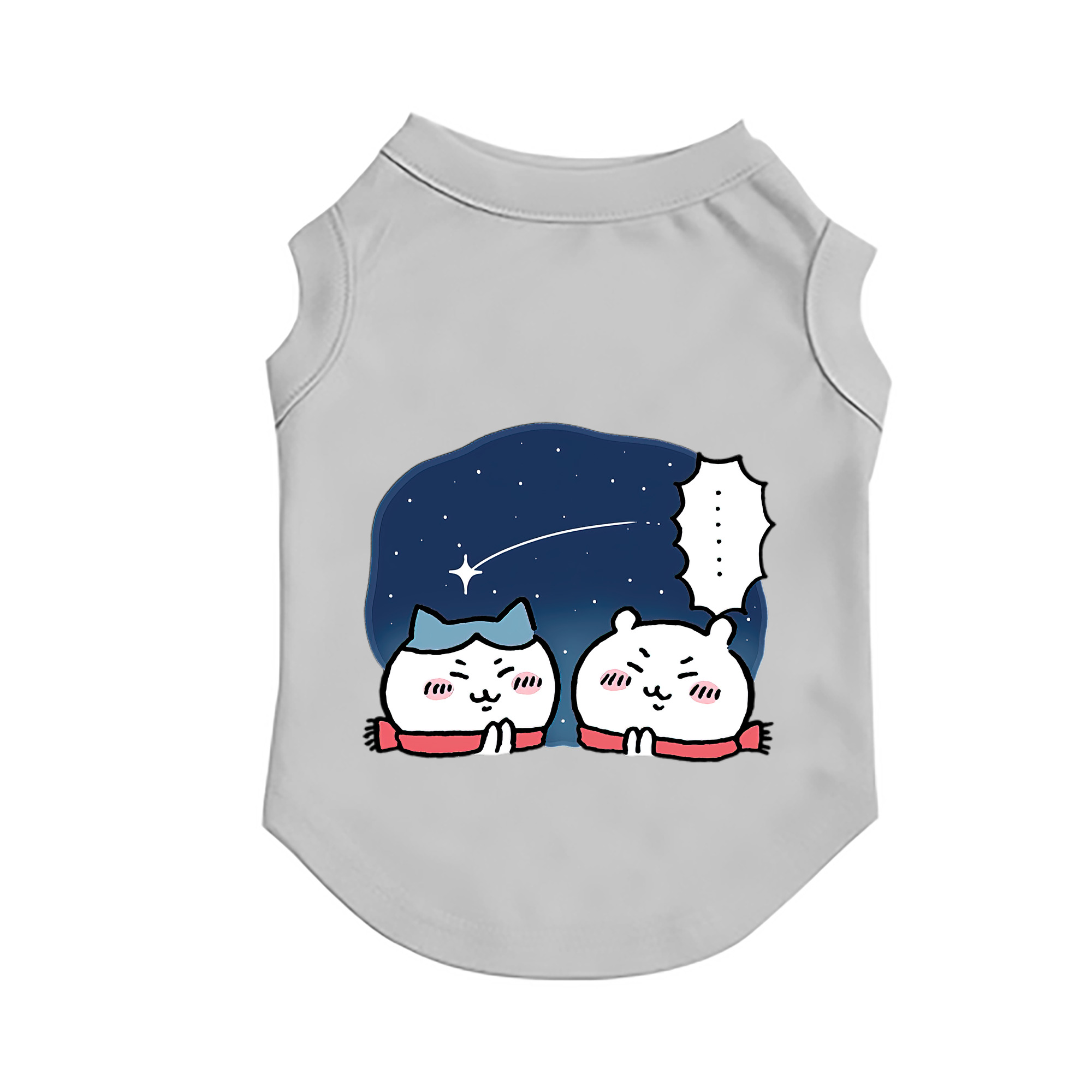 （画像用） ちいかわ ハチワレ Chii-kawa hachiware ペット用ベスト