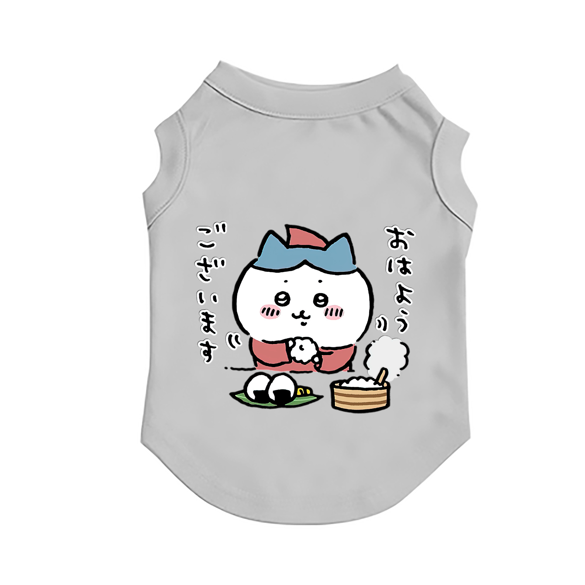 （画像用） ちいかわ ハチワレ Chii-kawa hachiware ペット用ベスト