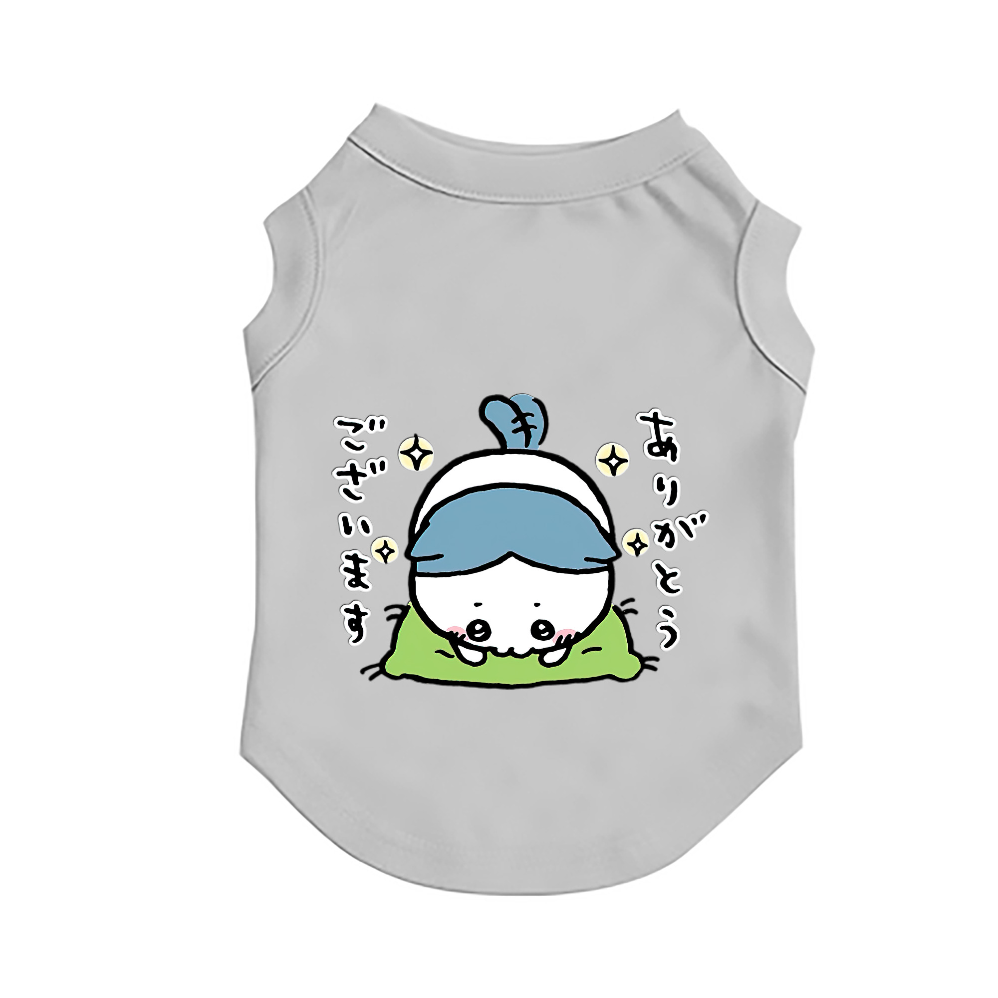 （画像用） ちいかわ ハチワレ Chii-kawa hachiware ペット用ベスト