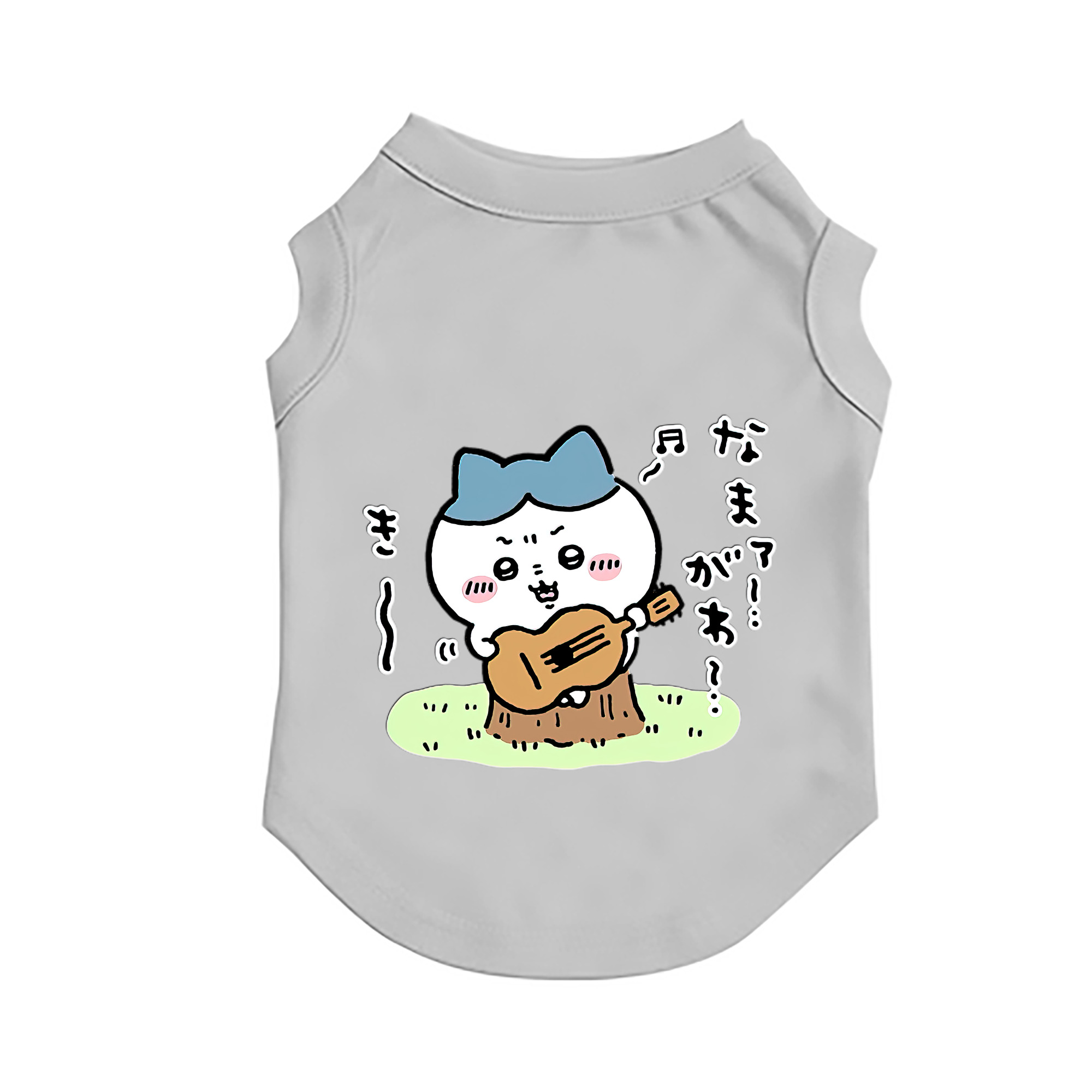 （画像用） ちいかわ ハチワレ Chii-kawa hachiware ペット用ベスト