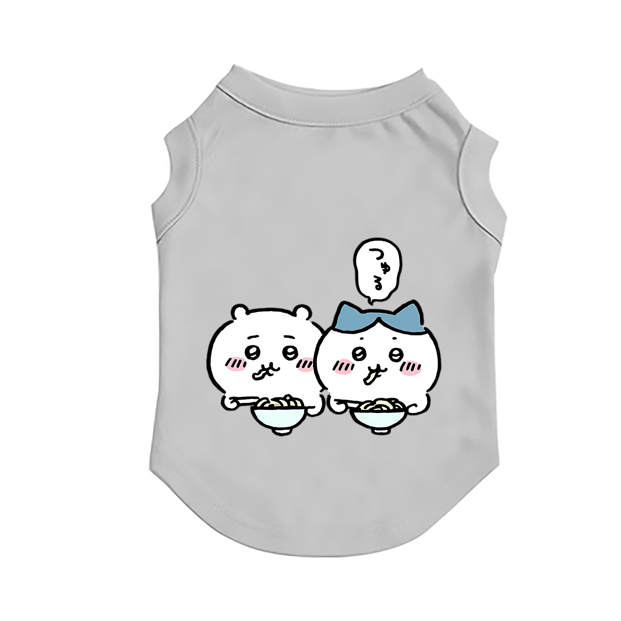 （画像用） ちいかわ ハチワレ Chii-kawa hachiware ペット用ベスト