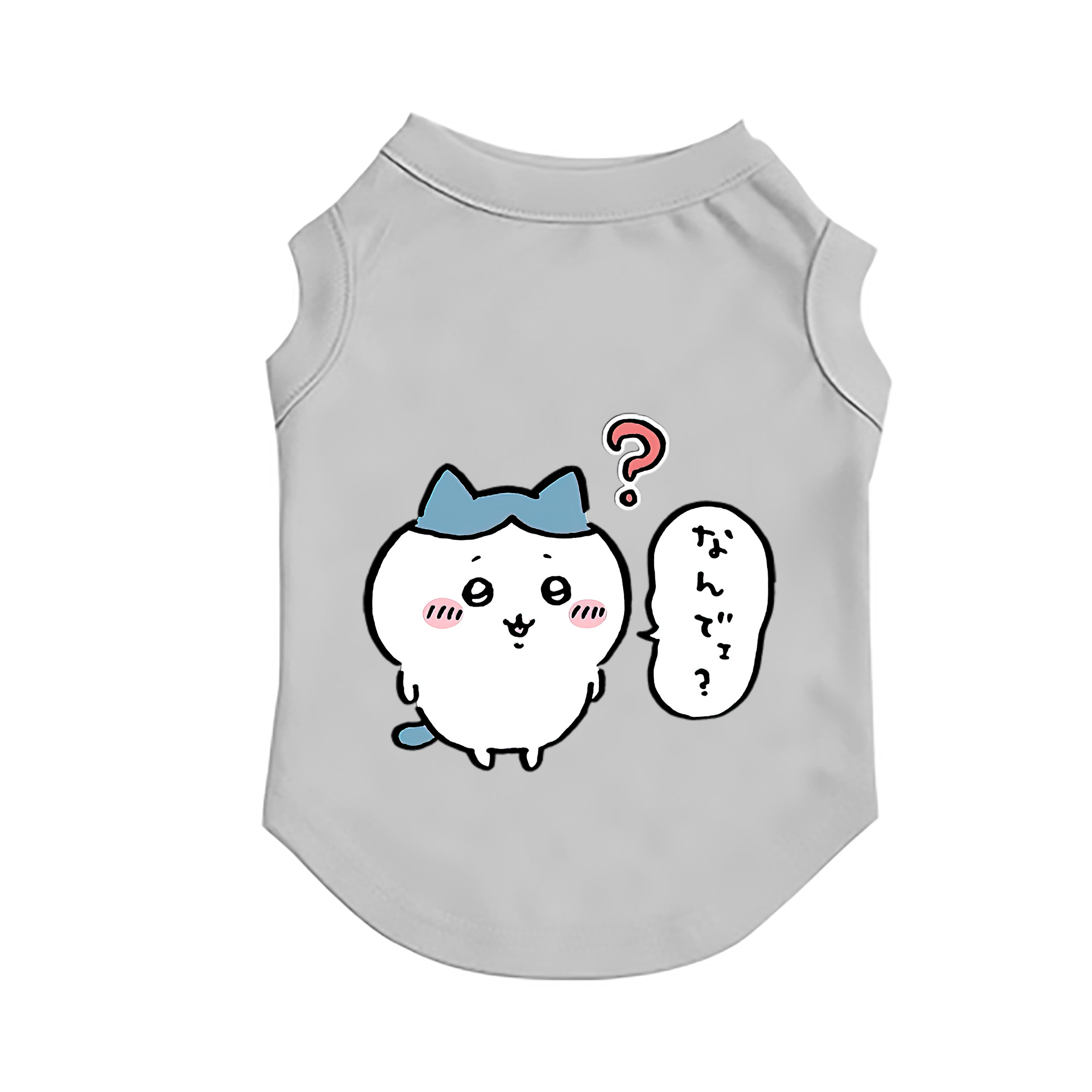 （画像用） ちいかわ ハチワレ Chii-kawa hachiware ペット用ベスト