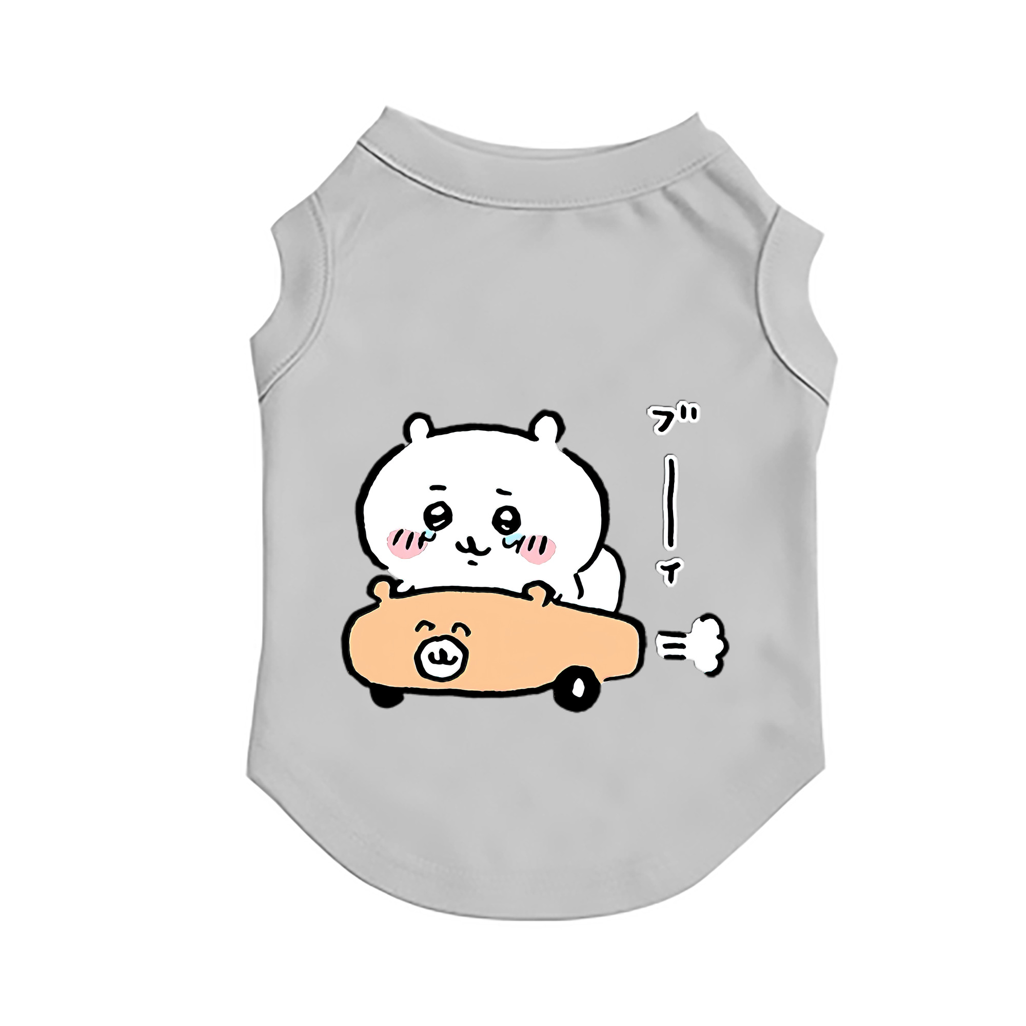（画像用） ちいかわ ちいかわ Chii-kawa chiikawa ペット用ベスト