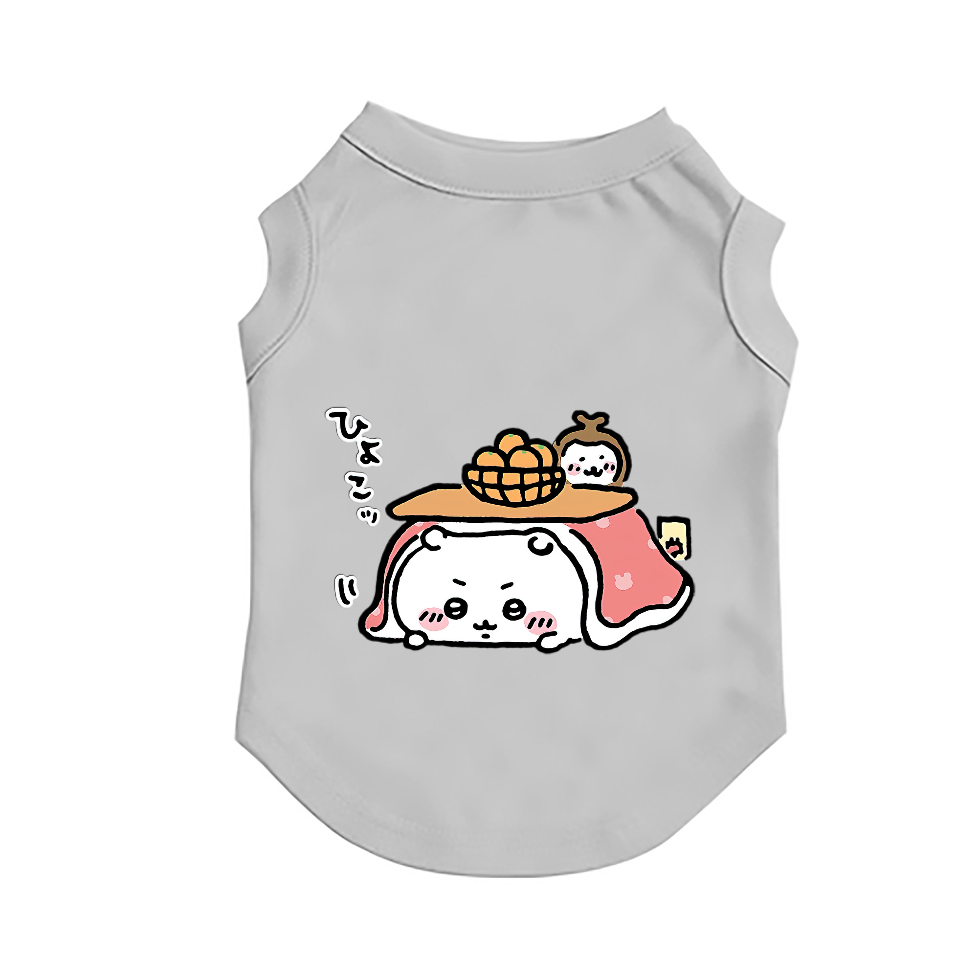 （画像用） ちいかわ ちいかわ Chii-kawa chiikawa ペット用ベスト