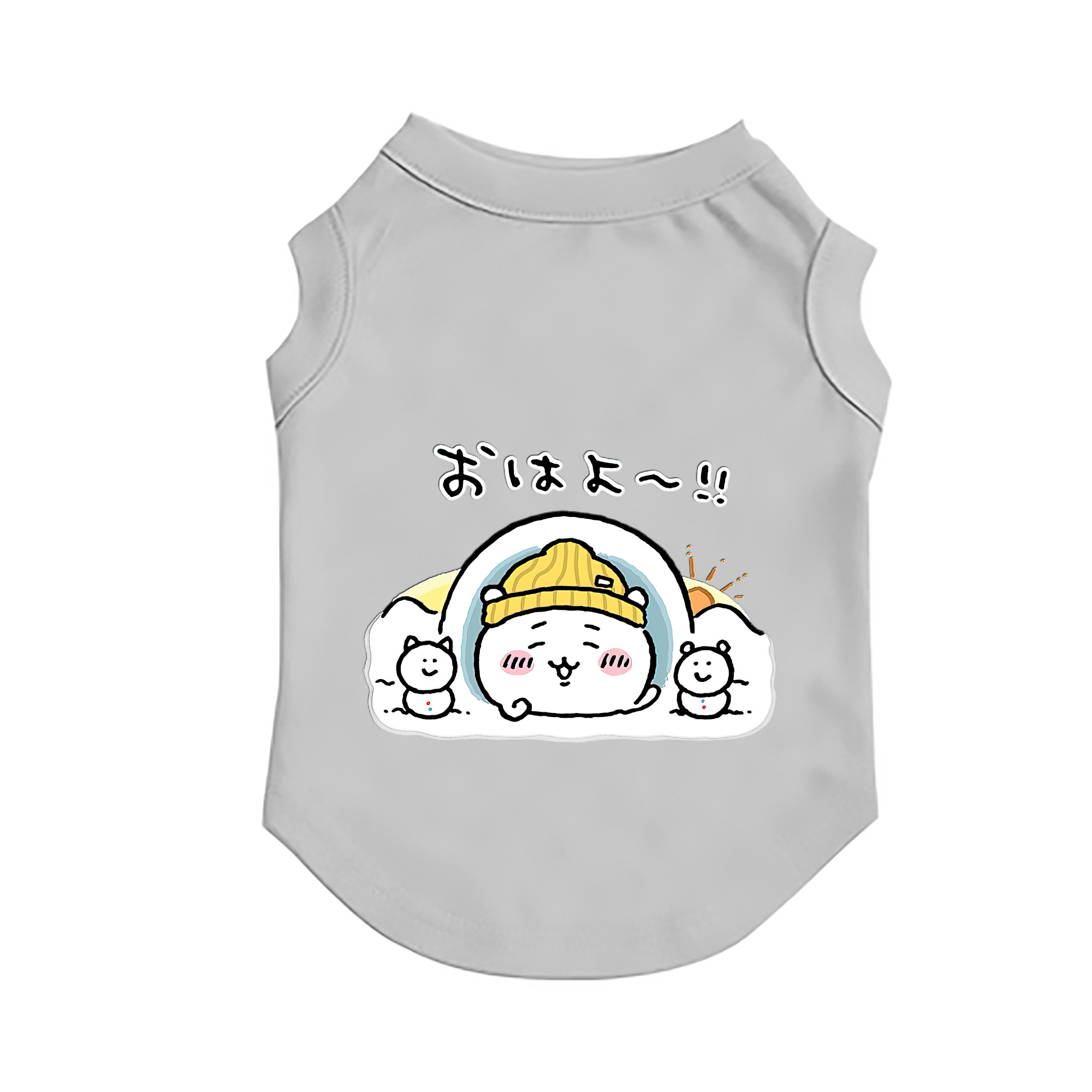 （画像用） ちいかわ ちいかわ Chii-kawa chiikawa ペット用ベスト