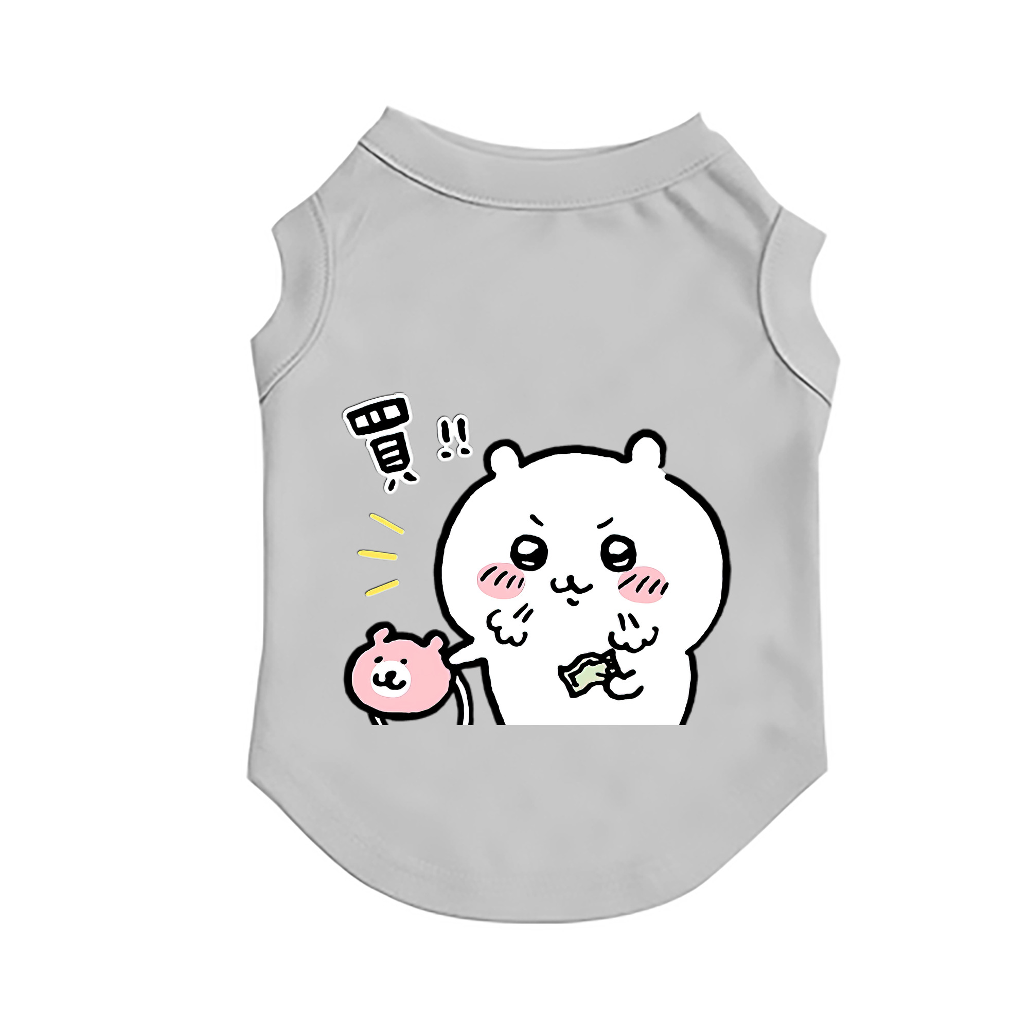 （画像用） ちいかわ ちいかわ Chii-kawa chiikawa ペット用ベスト
