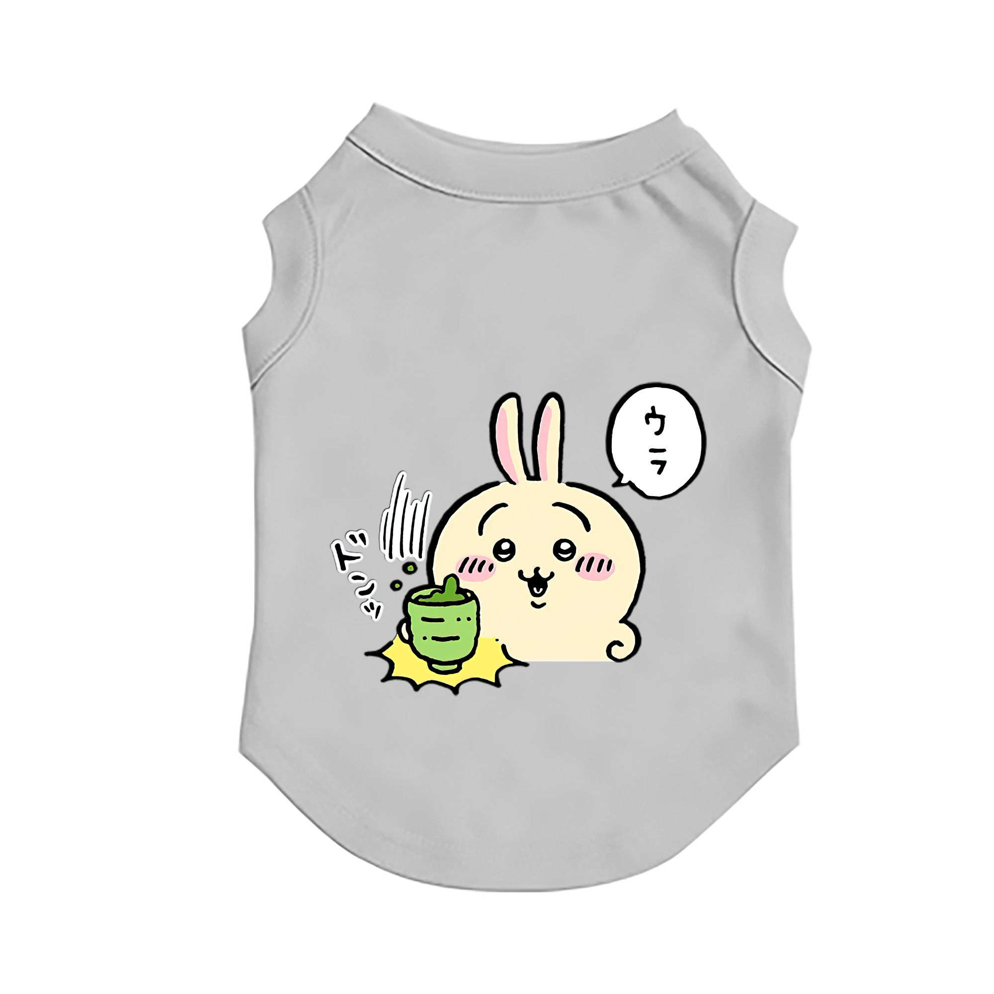 （画像用） ちいかわ うさぎ Chii-kawa usagi ペット用ベスト