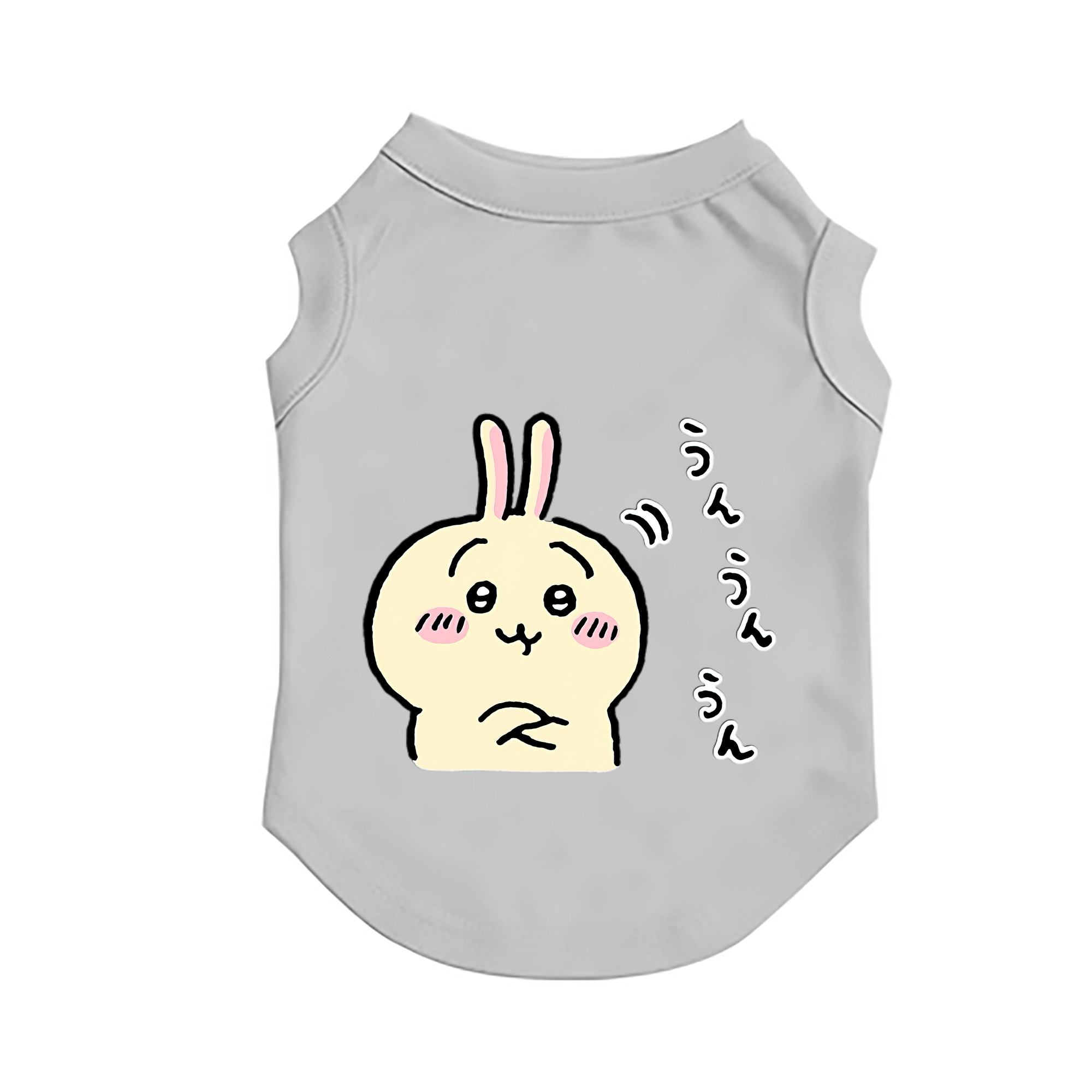 （画像用） ちいかわ うさぎ Chii-kawa usagi ペット用ベスト