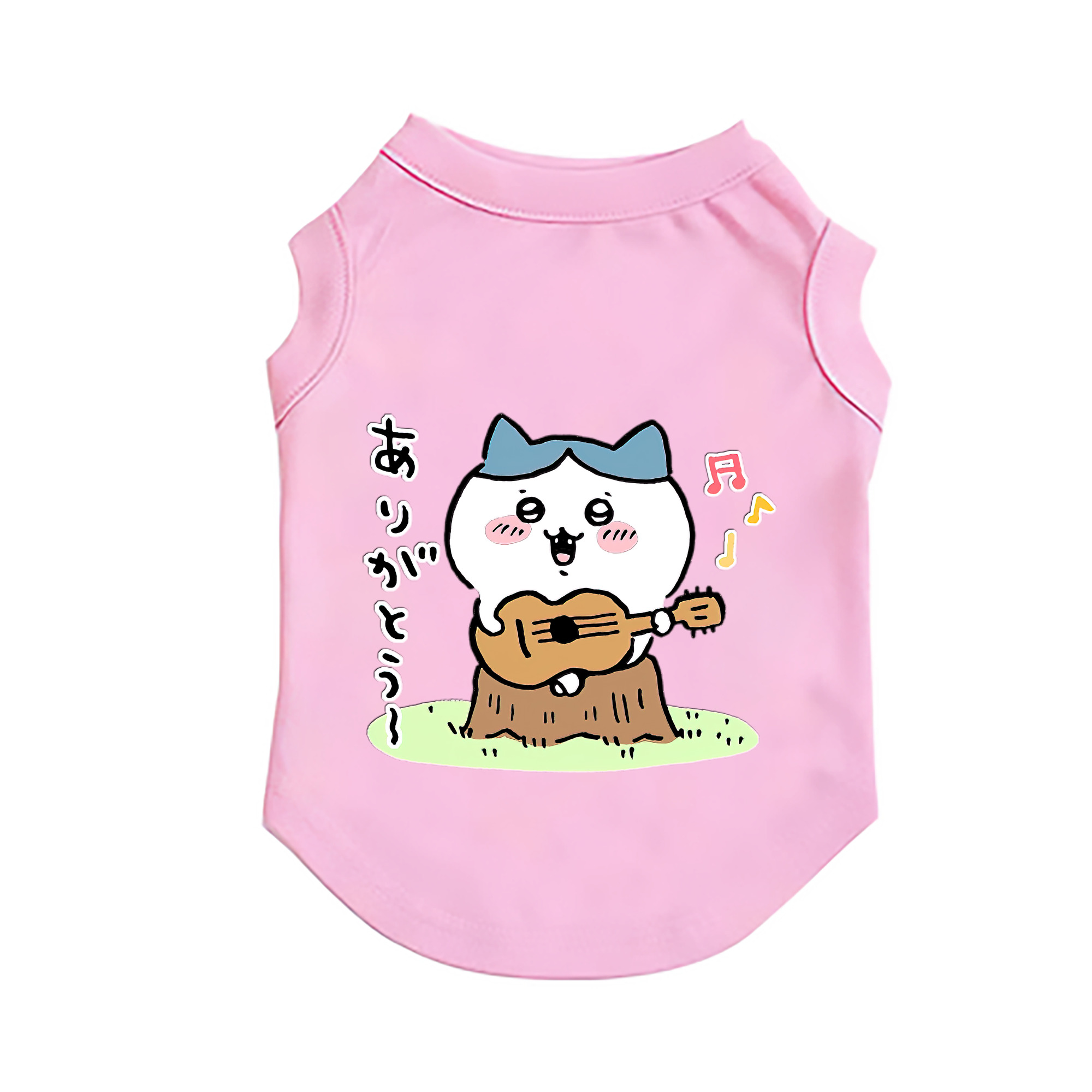 （画像用） ちいかわ ハチワレ Chii-kawa hachiware ペット用ベスト
