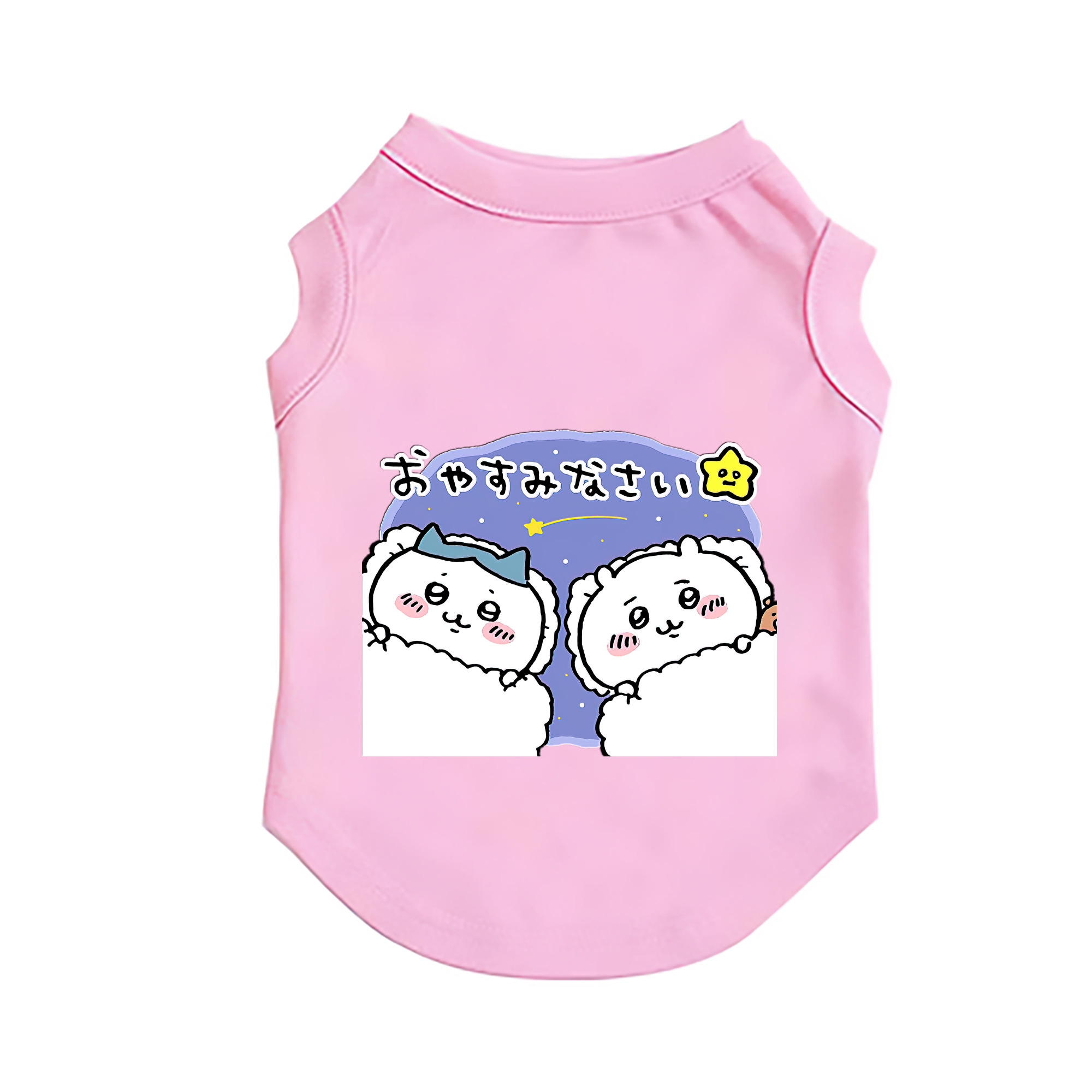 （画像用） ちいかわ ハチワレ Chii-kawa hachiware ペット用ベスト