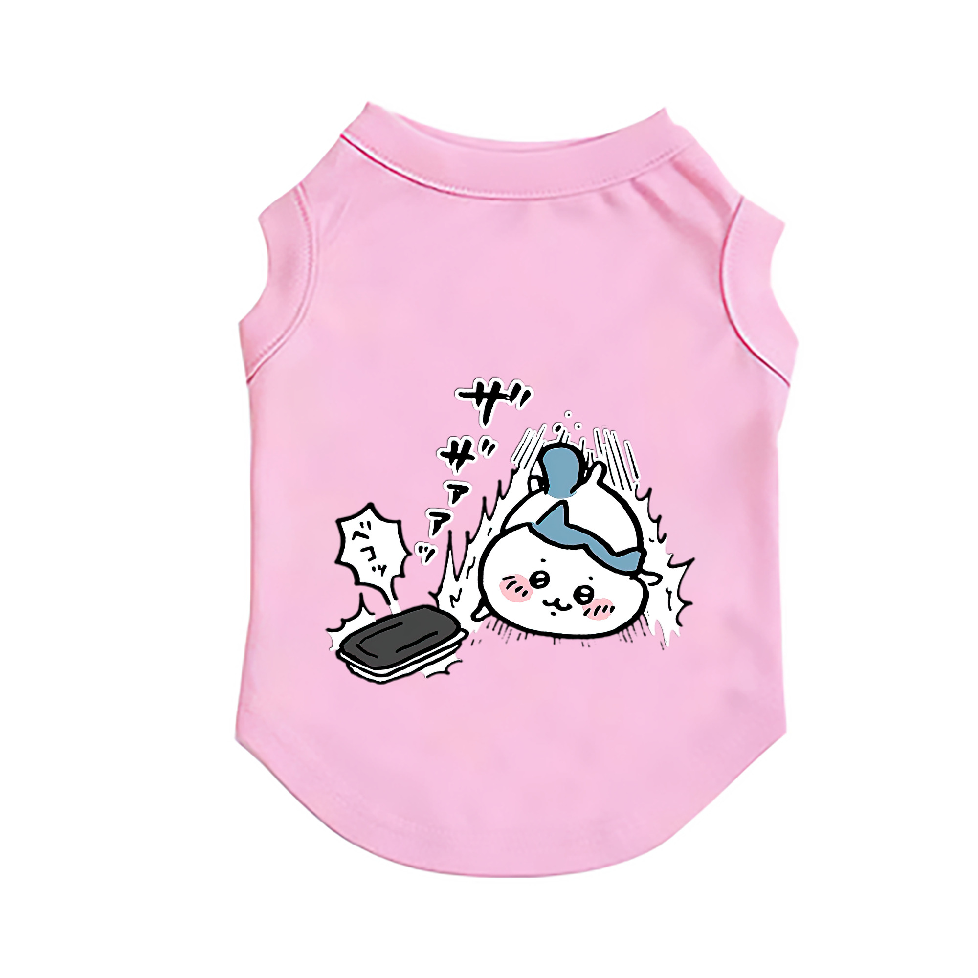 （画像用） ちいかわ ハチワレ Chii-kawa hachiware ペット用ベスト