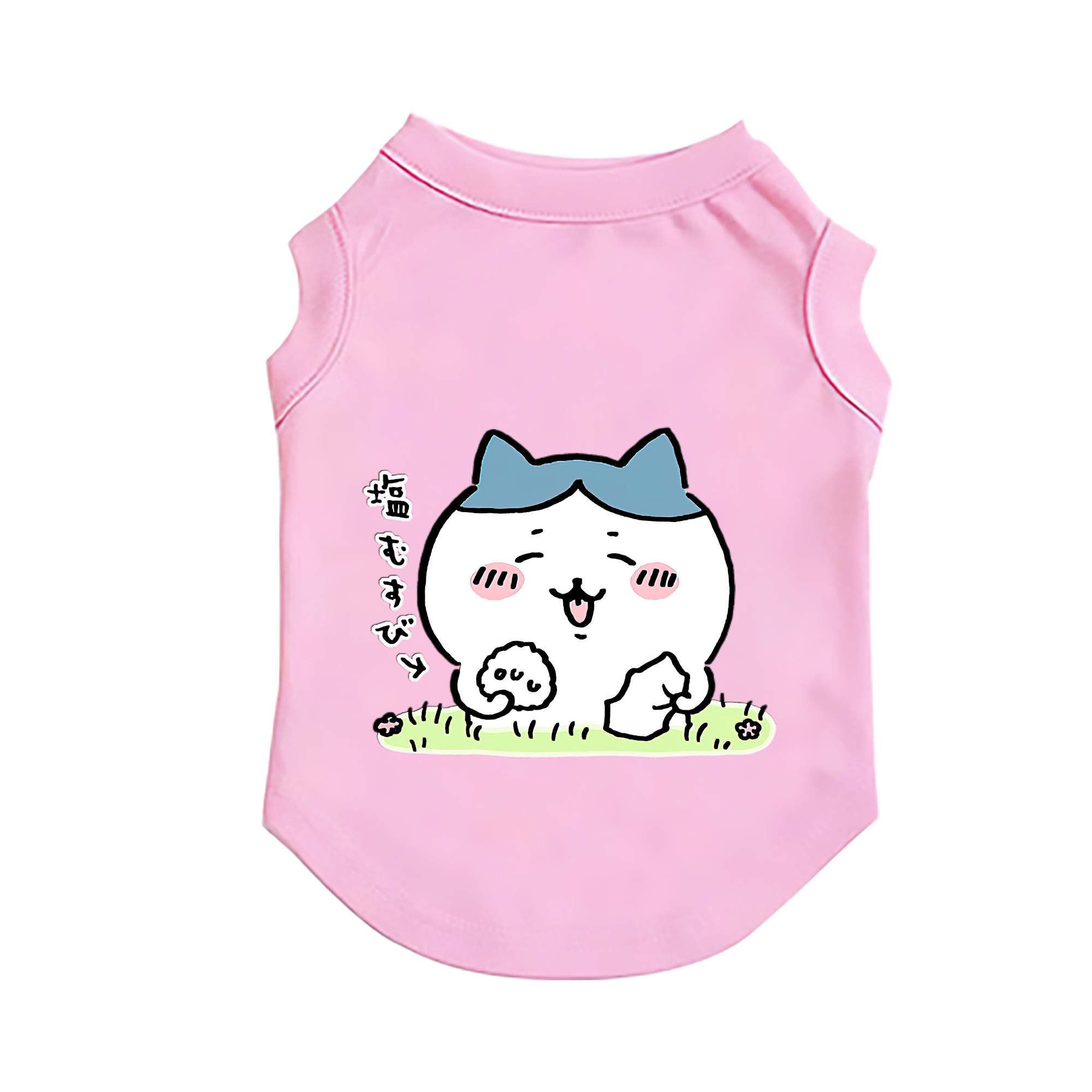 （画像用） ちいかわ ハチワレ Chii-kawa hachiware ペット用ベスト