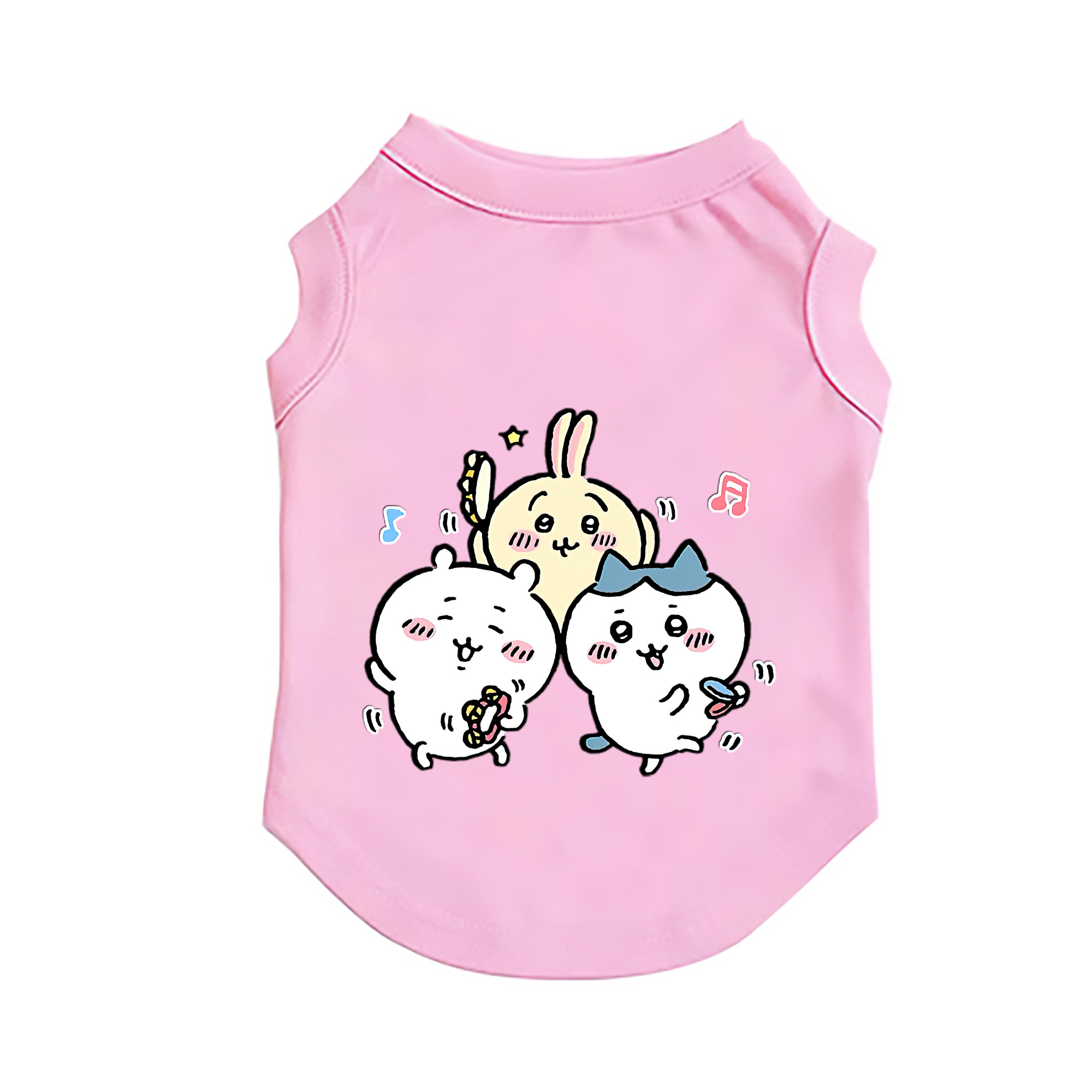 （画像用） ちいかわ ハチワレ Chii-kawa hachiware ペット用ベスト