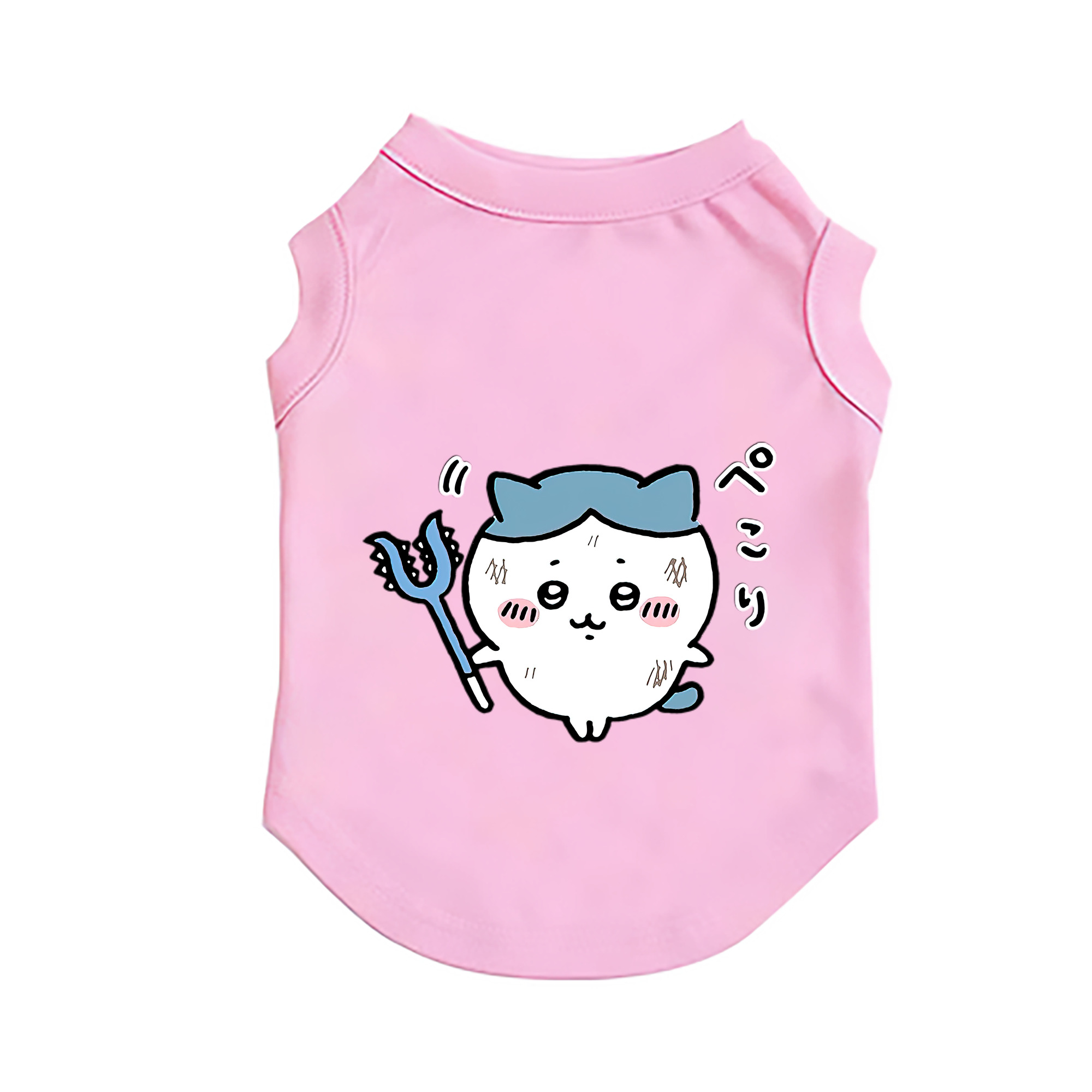（画像用） ちいかわ ハチワレ Chii-kawa hachiware ペット用ベスト