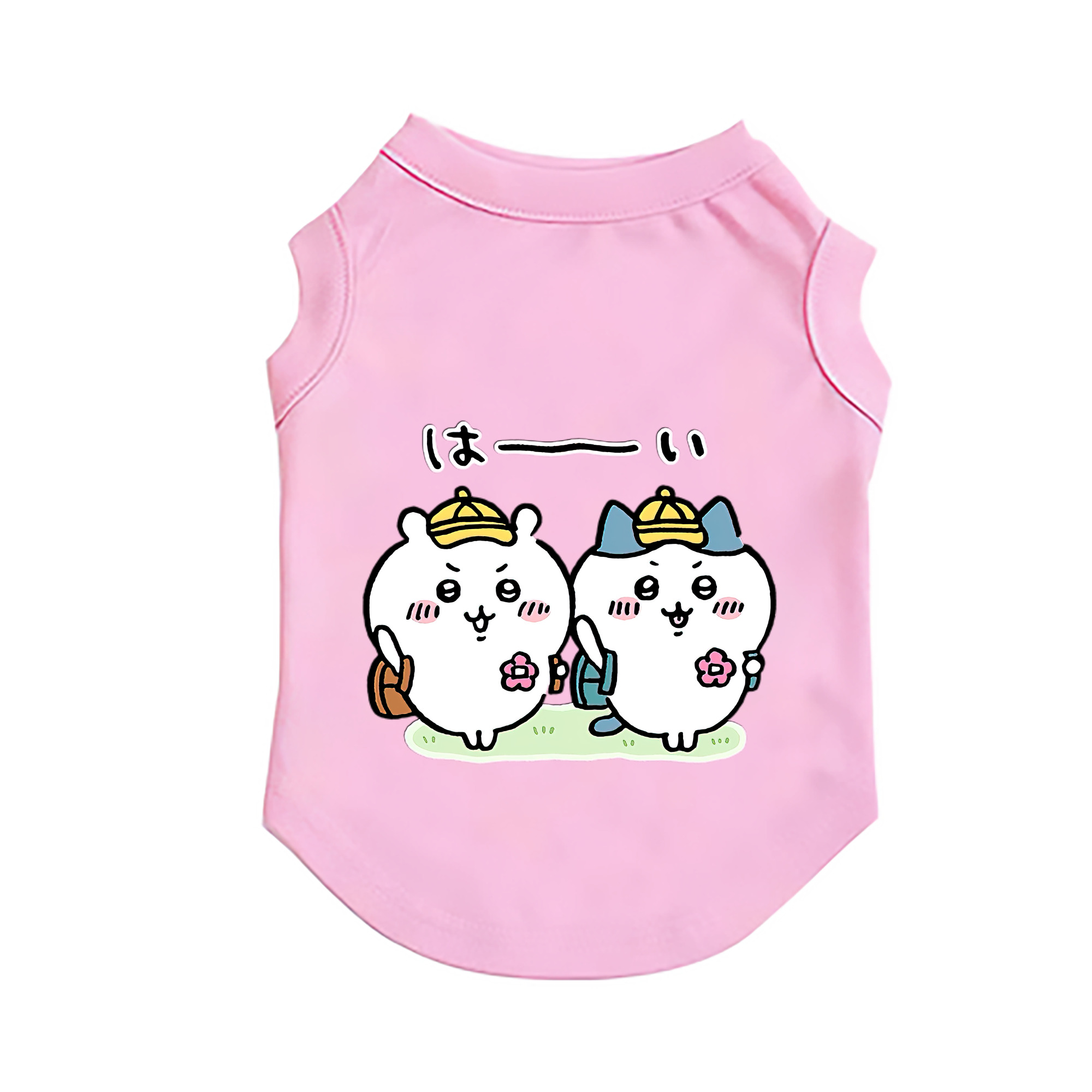 （画像用） ちいかわ ハチワレ Chii-kawa hachiware ペット用ベスト