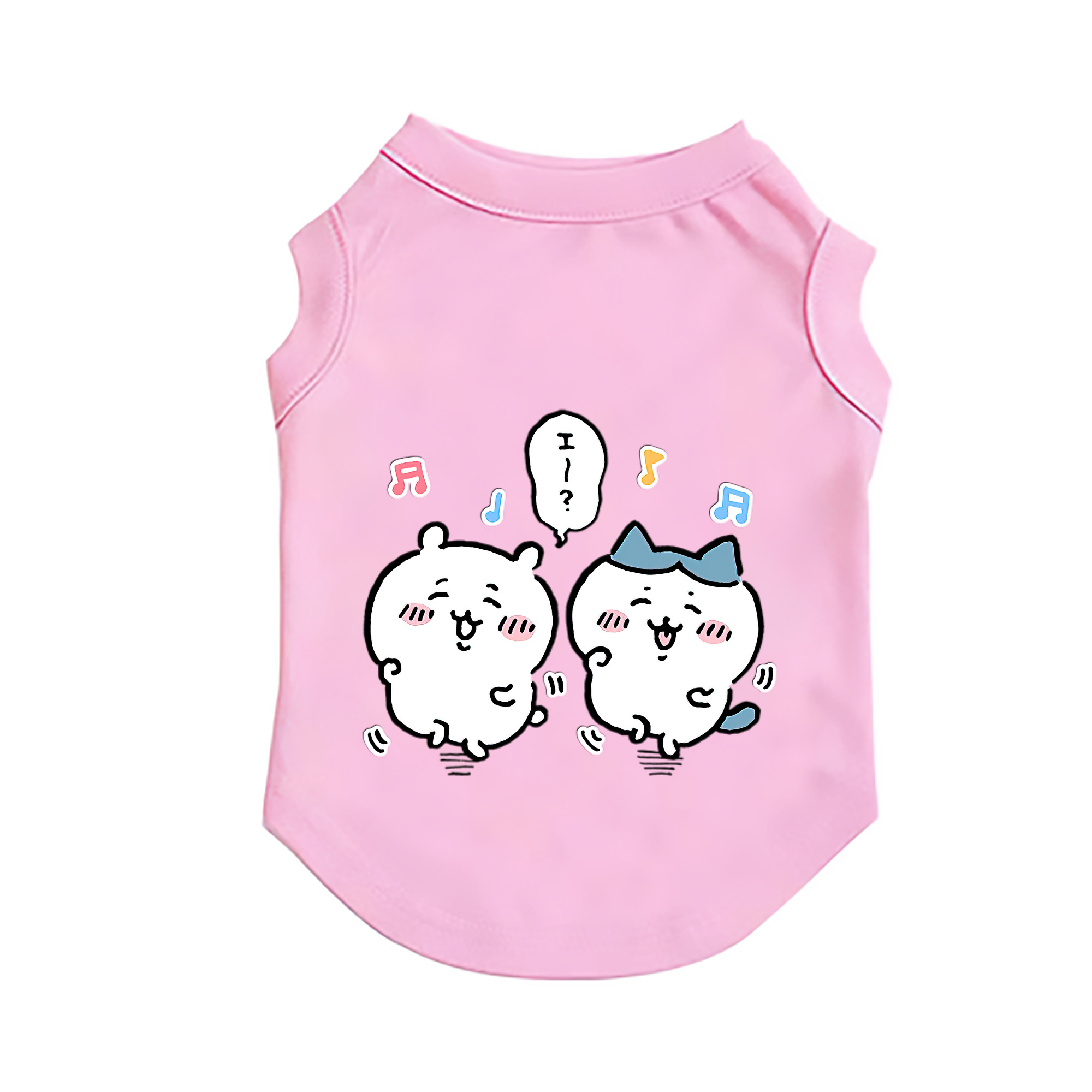 （画像用） ちいかわ ハチワレ Chii-kawa hachiware ペット用ベスト
