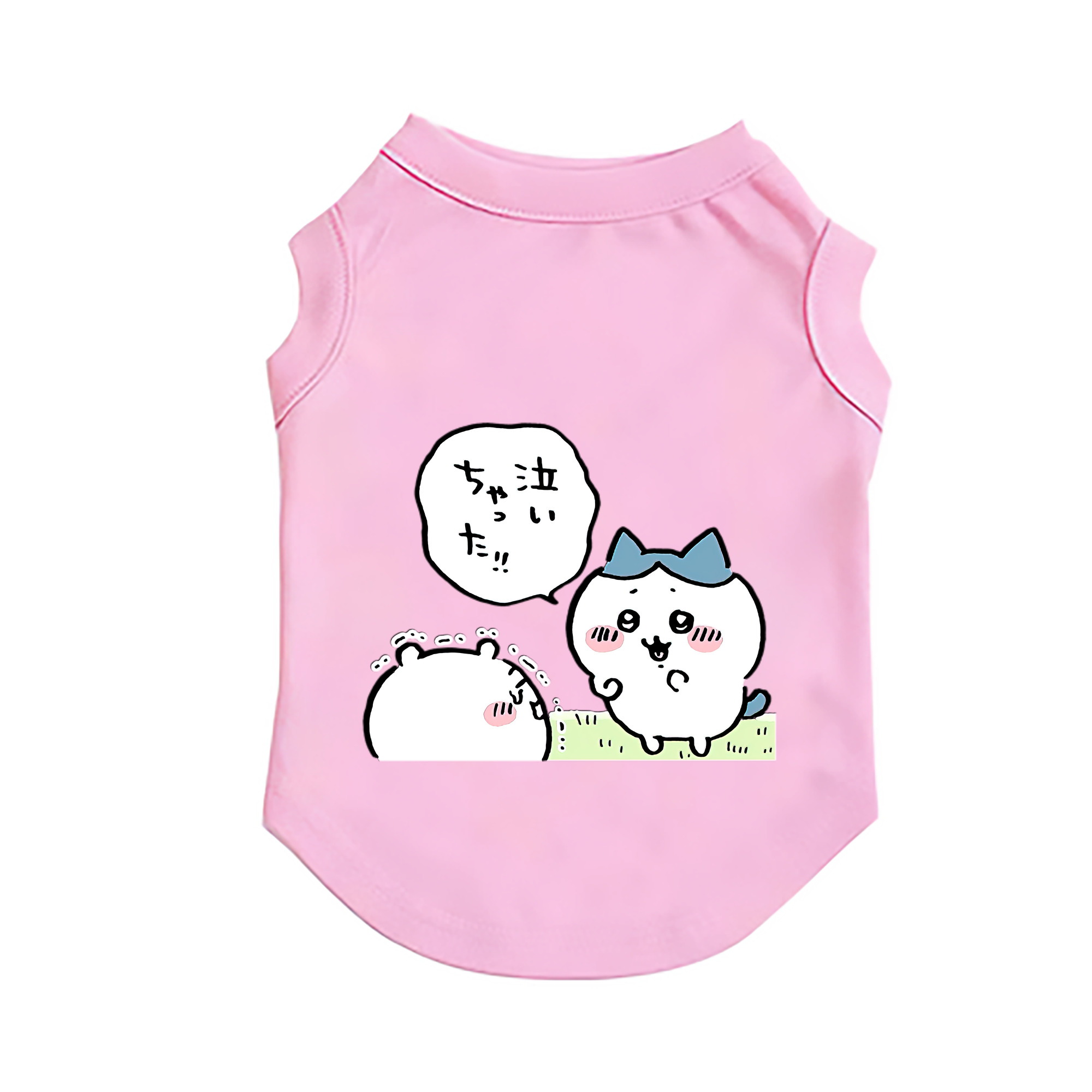 （画像用） ちいかわ ハチワレ Chii-kawa hachiware ペット用ベスト