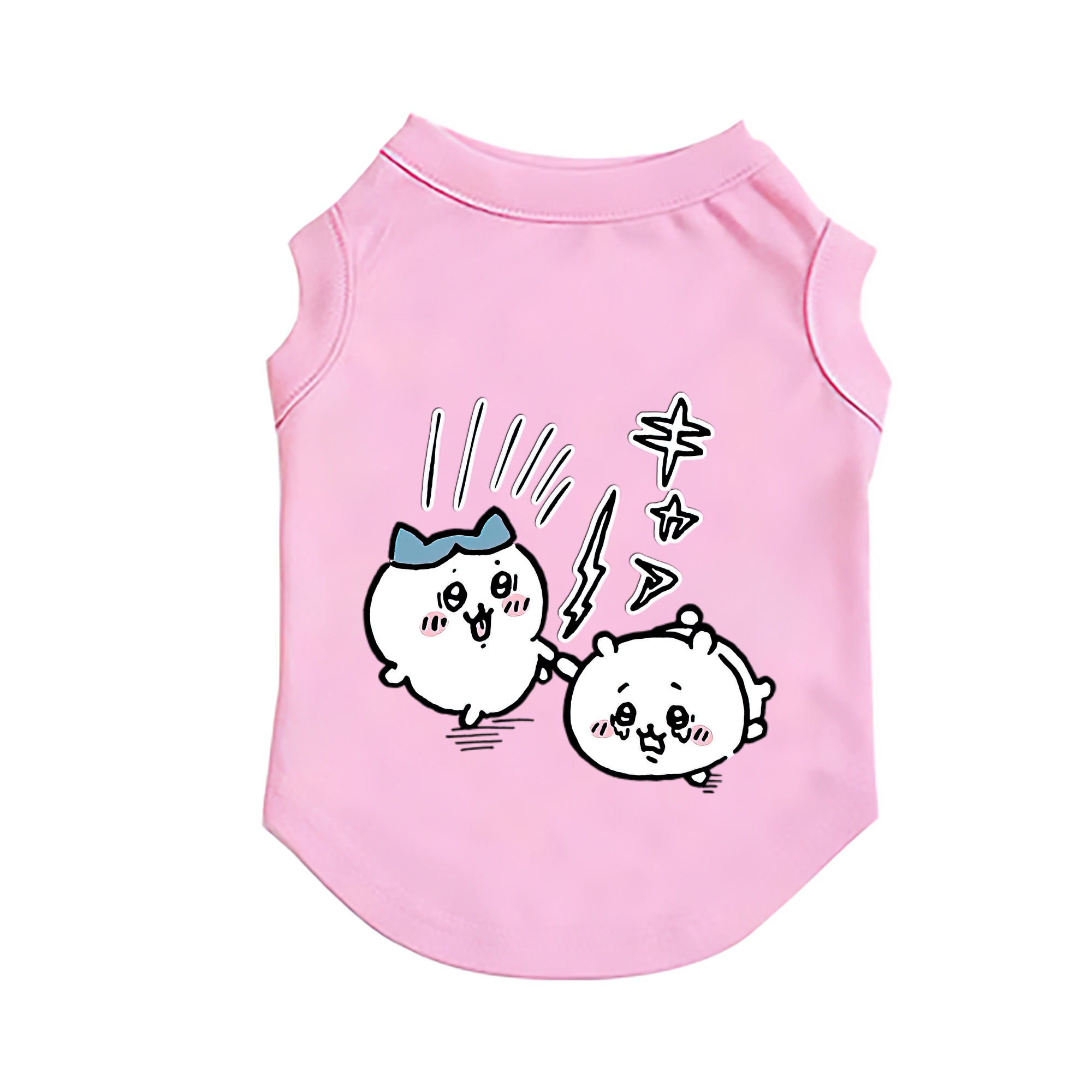 （画像用） ちいかわ ハチワレ Chii-kawa hachiware ペット用ベスト