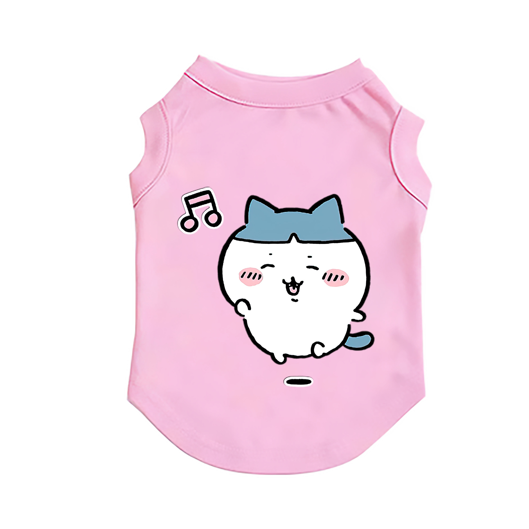 （画像用） ちいかわ ハチワレ Chii-kawa hachiware ペット用ベスト
