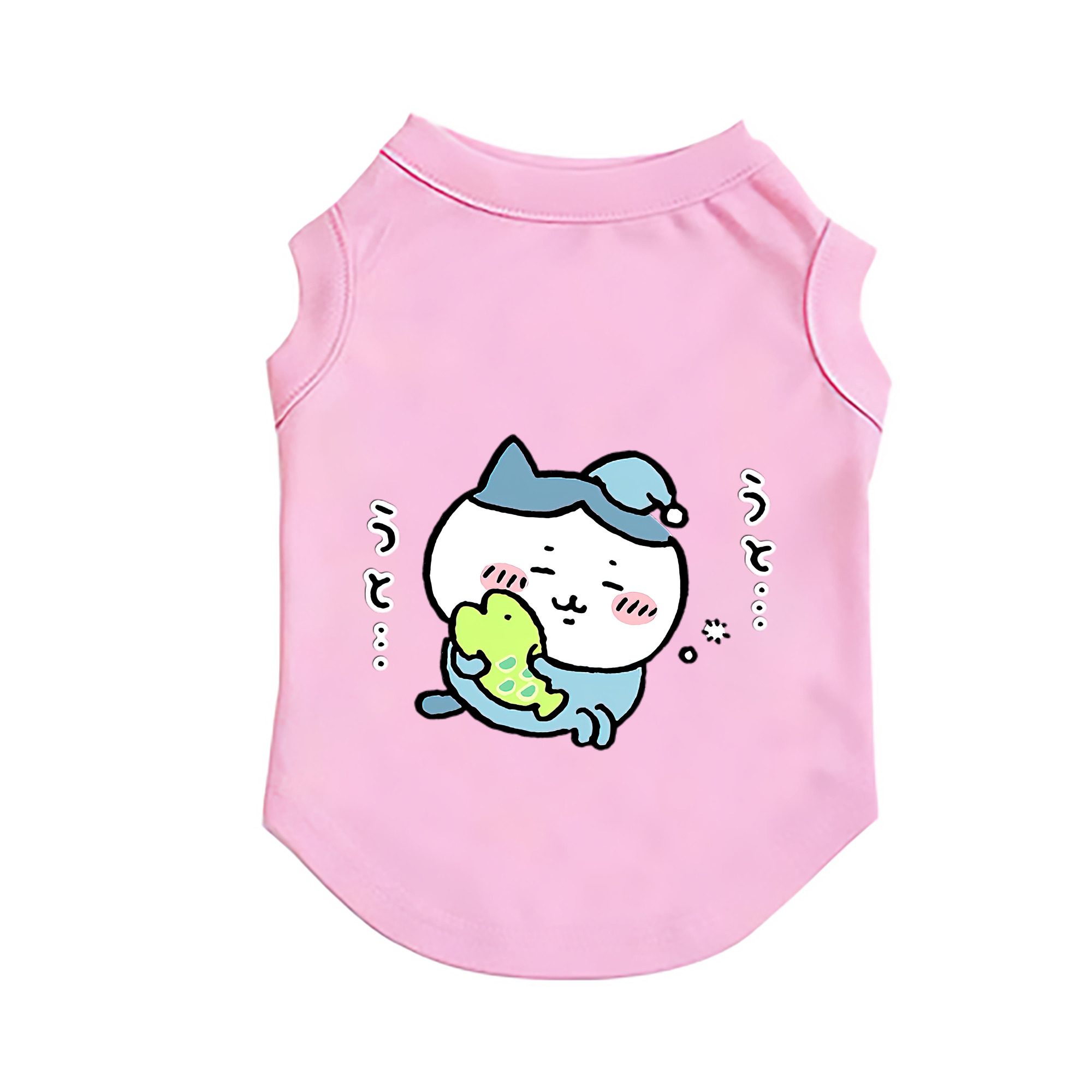 （画像用） ちいかわ ハチワレ Chii-kawa hachiware ペット用ベスト