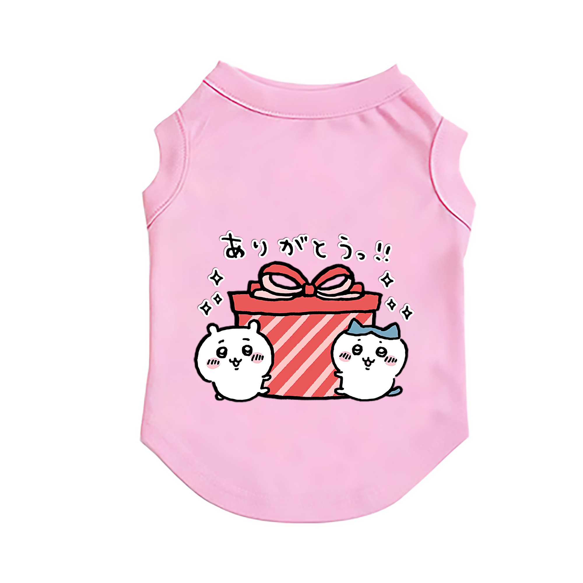（画像用） ちいかわ ハチワレ Chii-kawa hachiware ペット用ベスト