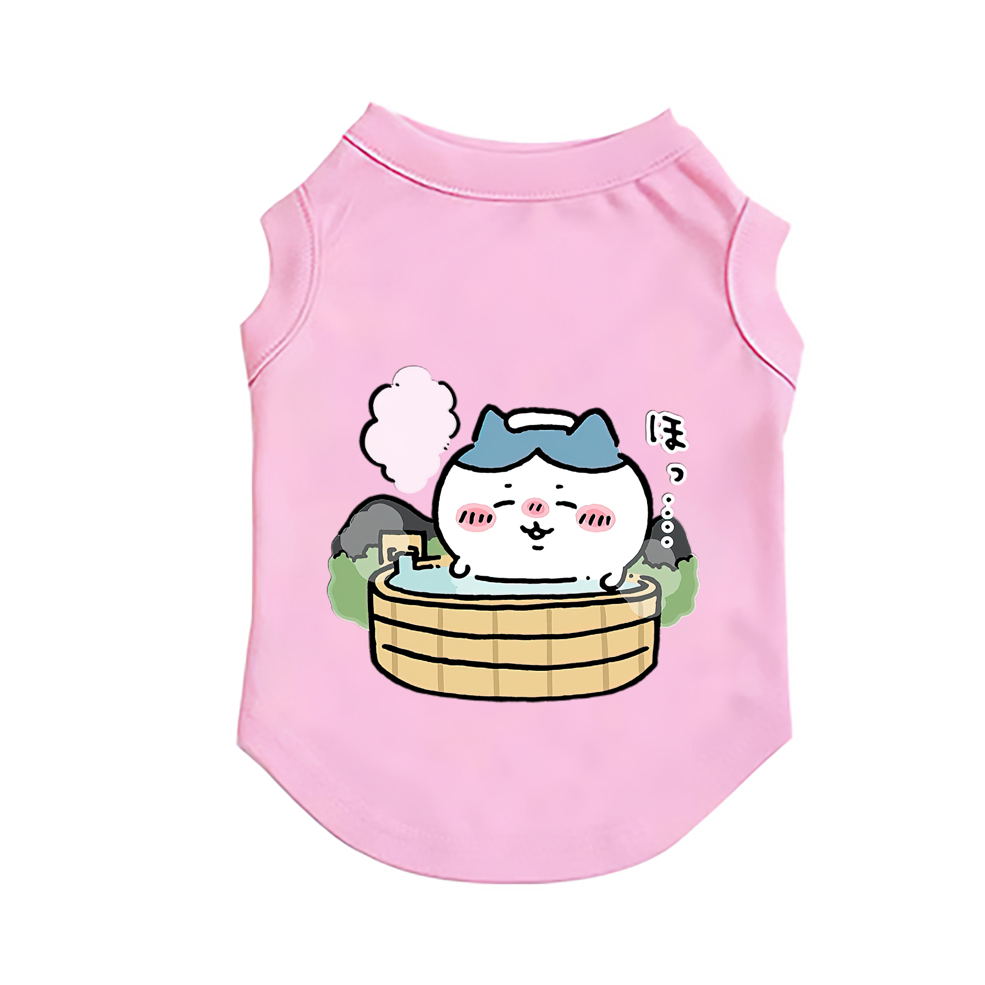 （画像用） ちいかわ ハチワレ Chii-kawa hachiware ペット用ベスト