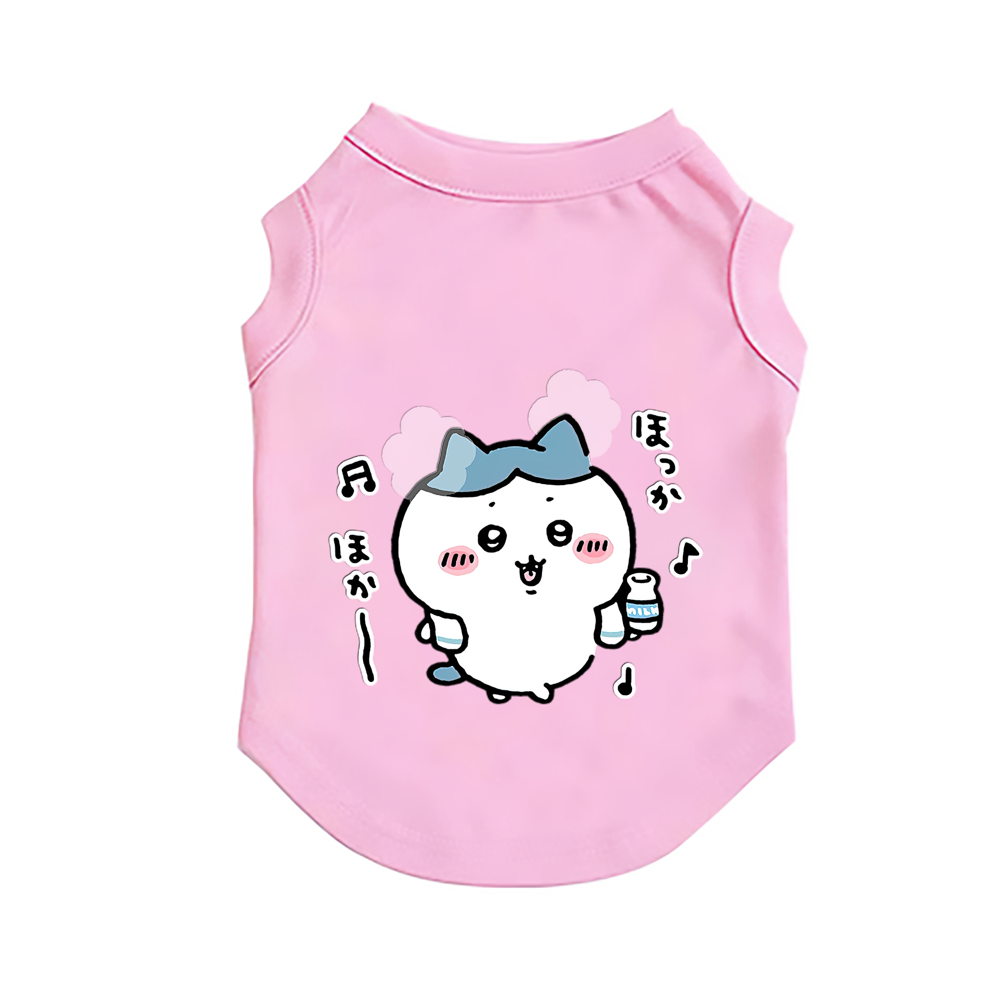 （画像用） ちいかわ ハチワレ Chii-kawa hachiware ペット用ベスト