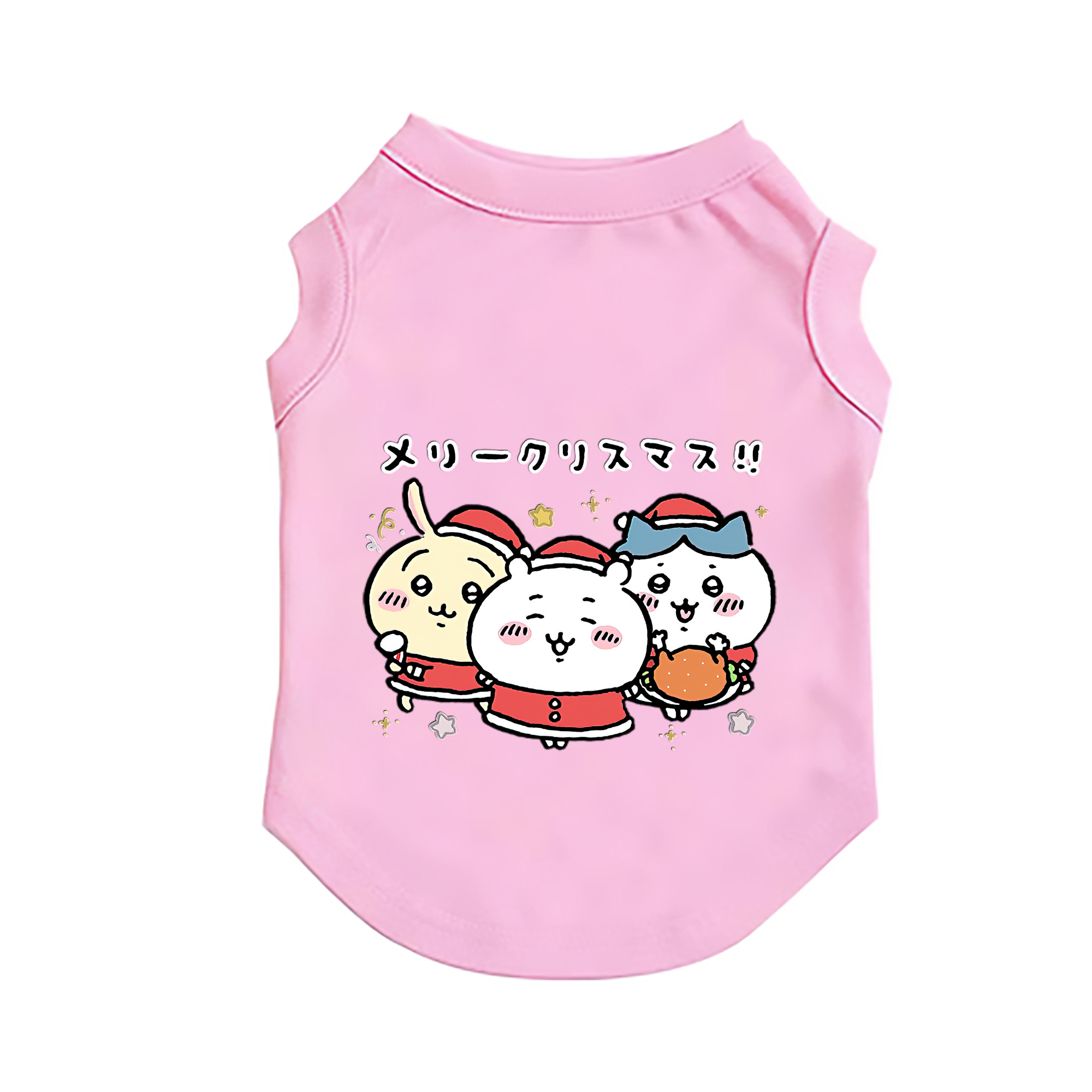 （画像用） ちいかわ ハチワレ Chii-kawa hachiware ペット用ベスト