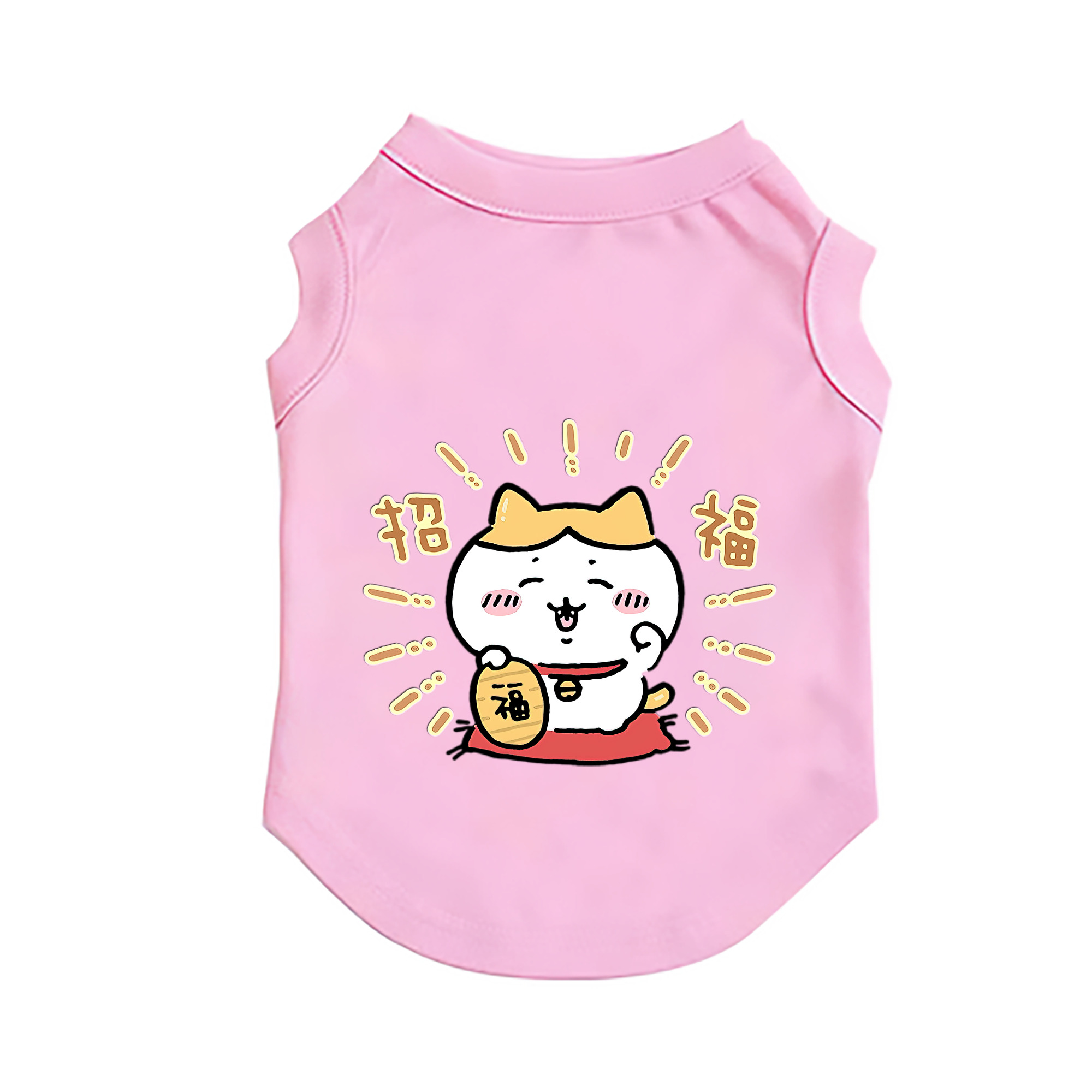 （画像用） ちいかわ ハチワレ Chii-kawa hachiware ペット用ベスト