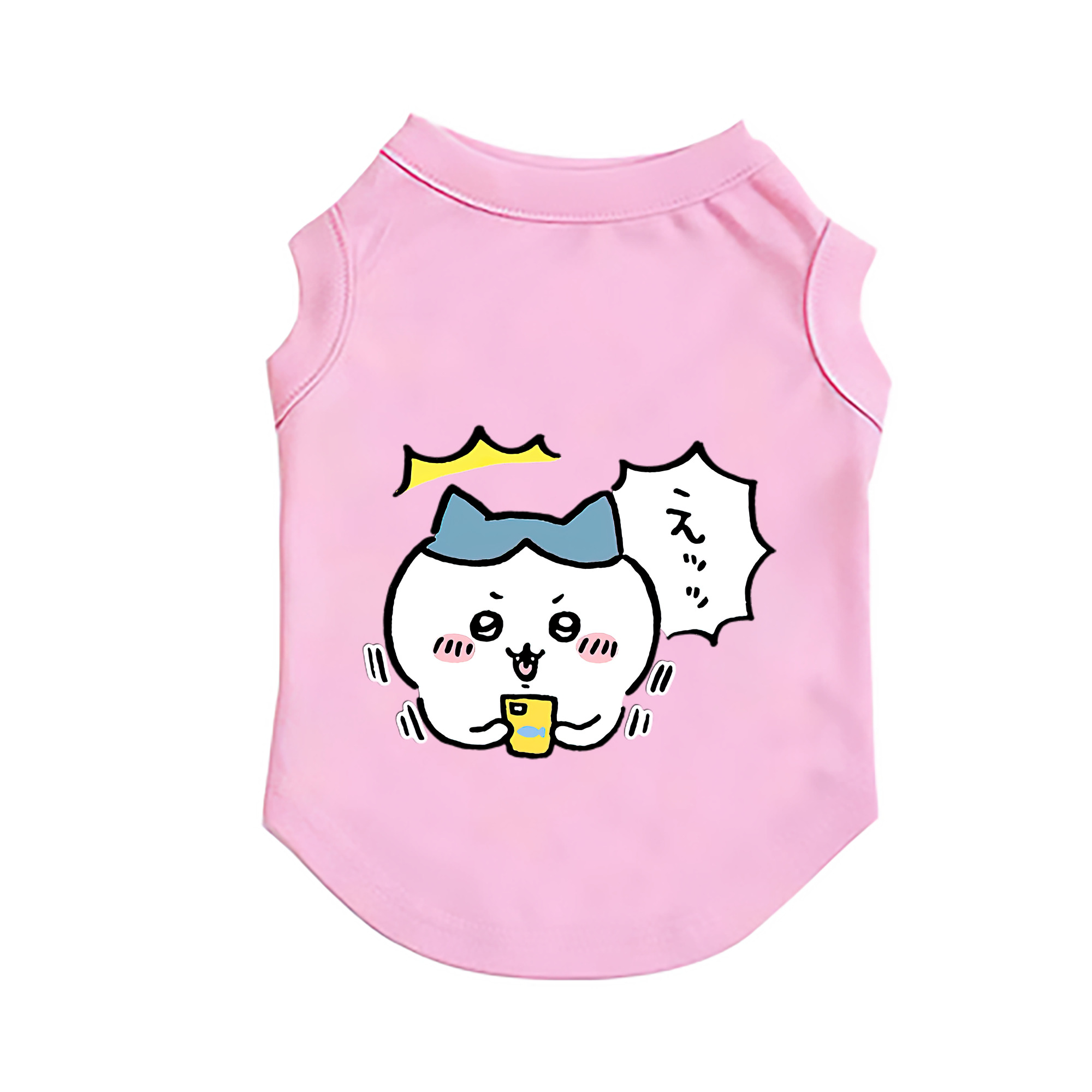 （画像用） ちいかわ ハチワレ Chii-kawa hachiware ペット用ベスト