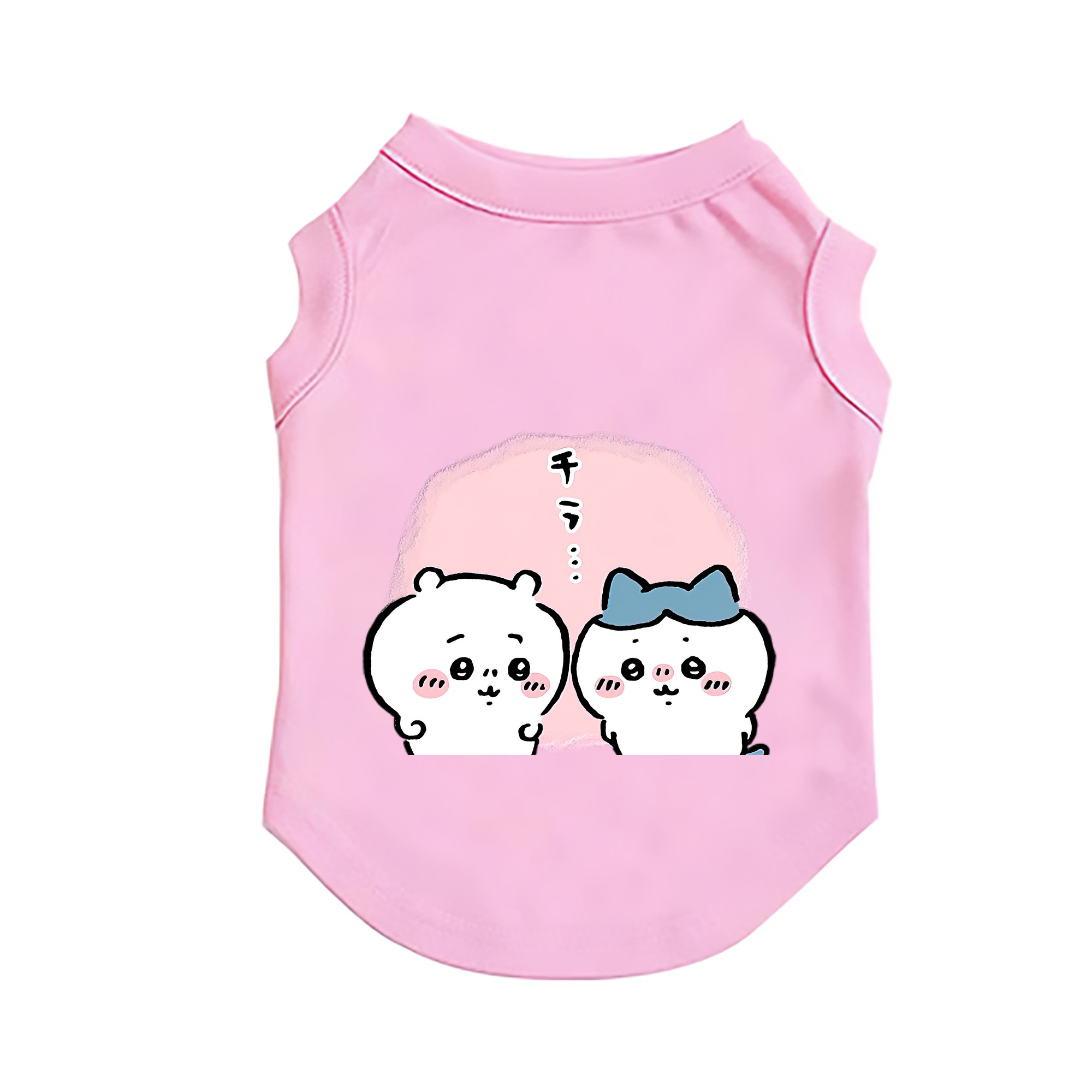 （画像用） ちいかわ ハチワレ Chii-kawa hachiware ペット用ベスト
