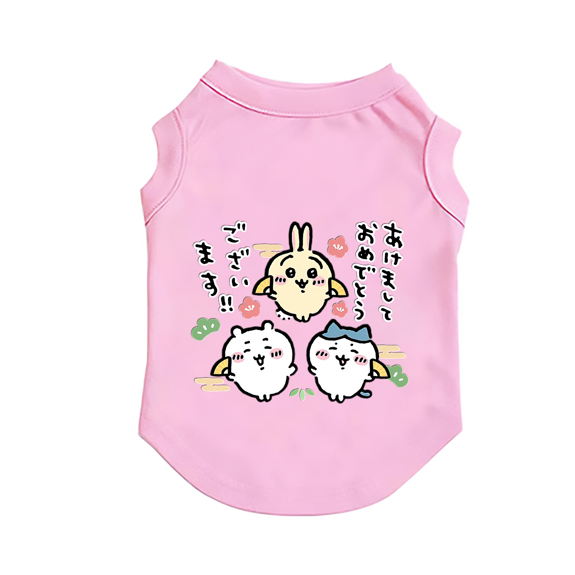 （画像用） ちいかわ ちいかわ Chii-kawa chiikawa ペット用ベスト
