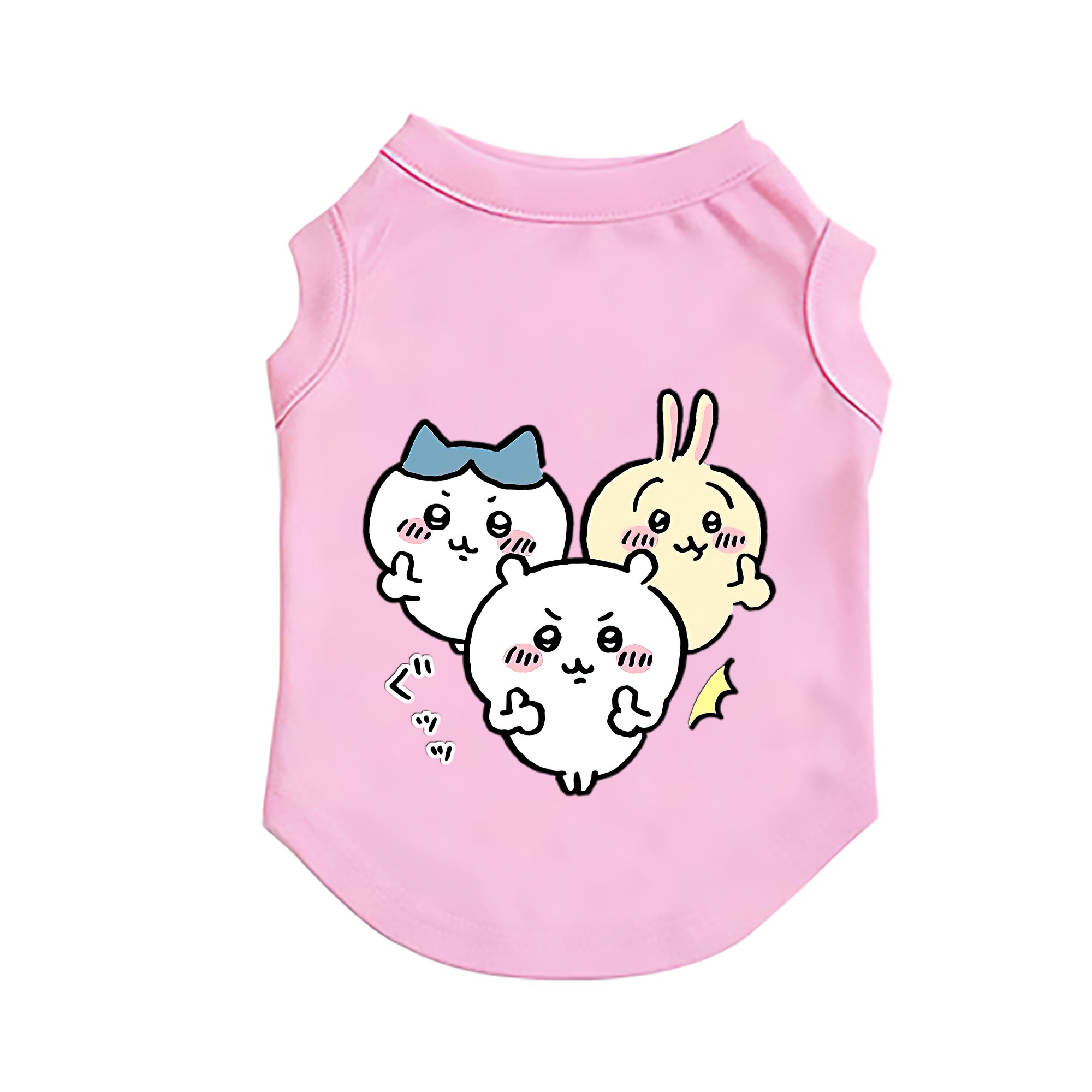 （画像用） ちいかわ うさぎ Chii-kawa usagi ペット用ベスト