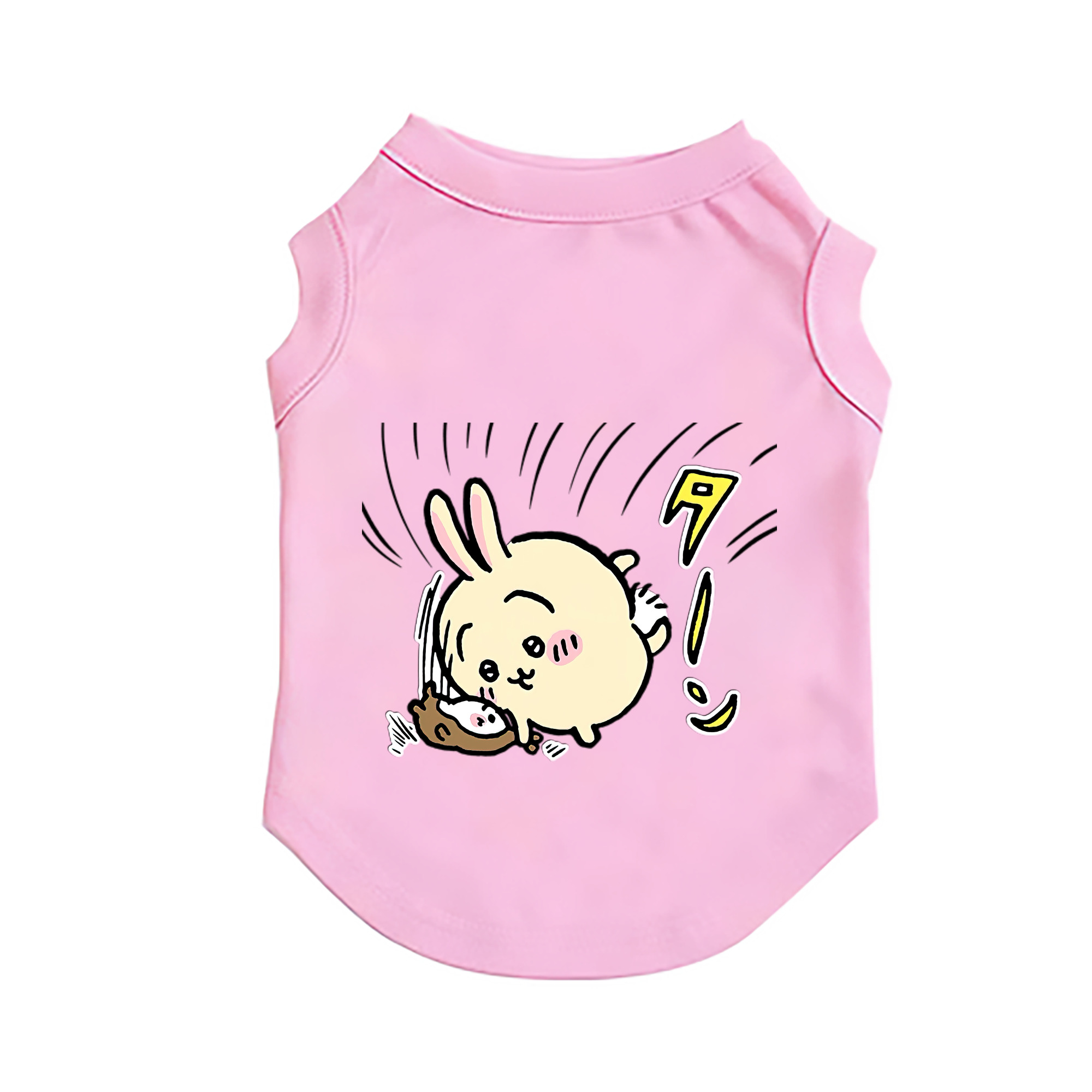 （画像用） ちいかわ うさぎ Chii-kawa usagi ペット用ベスト