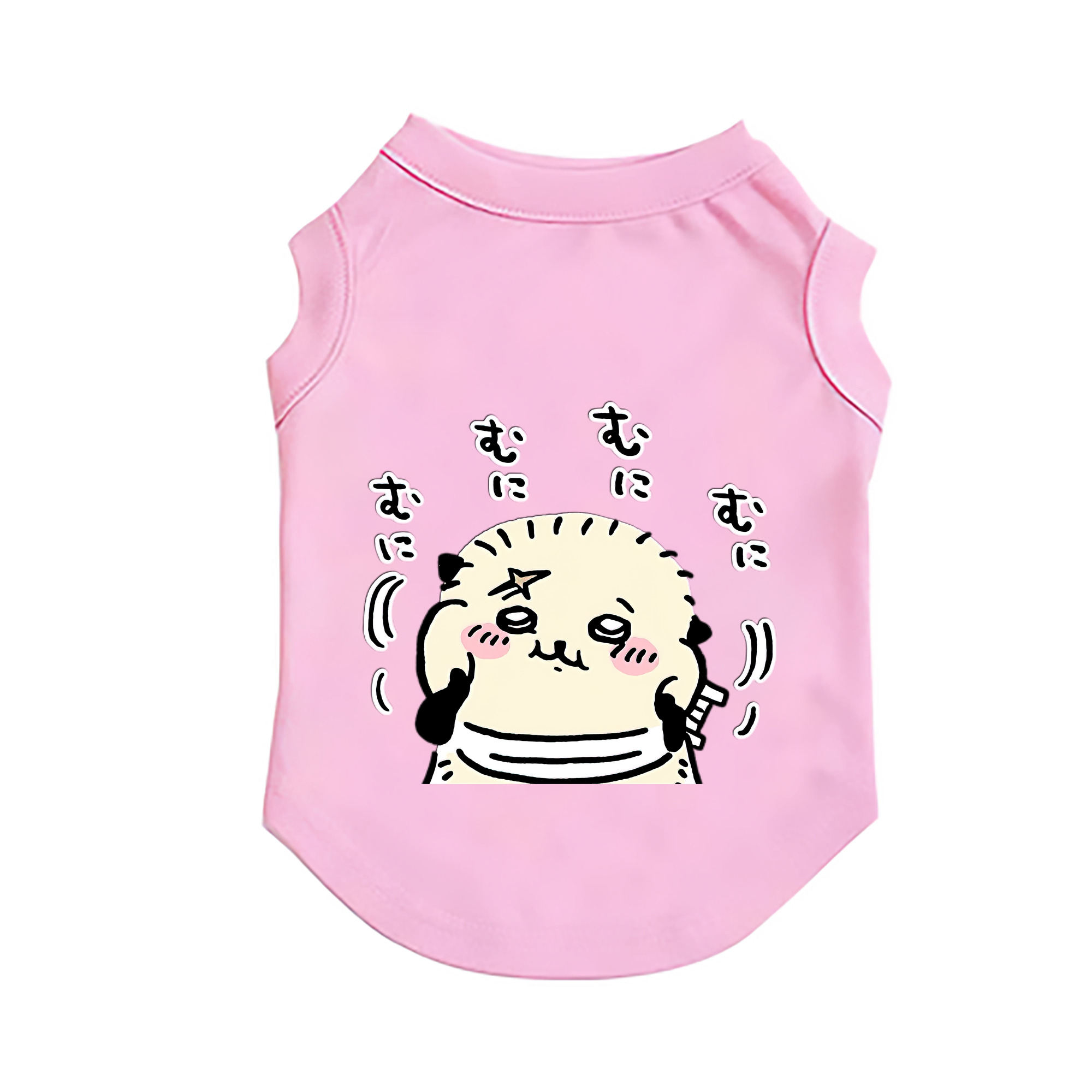（画像用） ちいかわ ラッコ Chii-kawa Sea otter ペット用ベスト