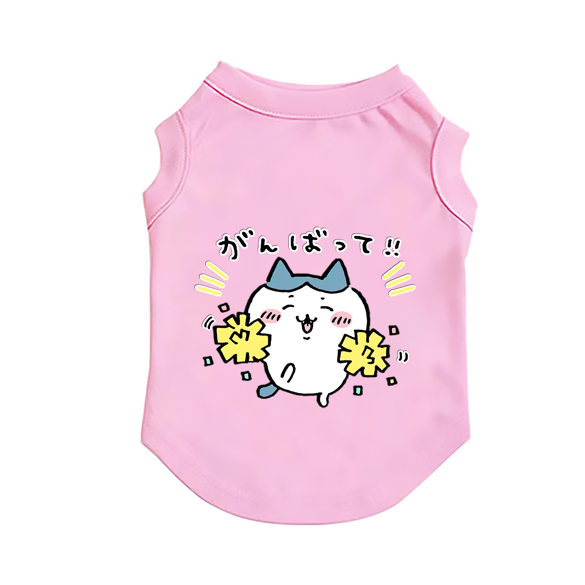 （画像用） ちいかわ ハチワレ Chii-kawa hachiware ペット用ベスト