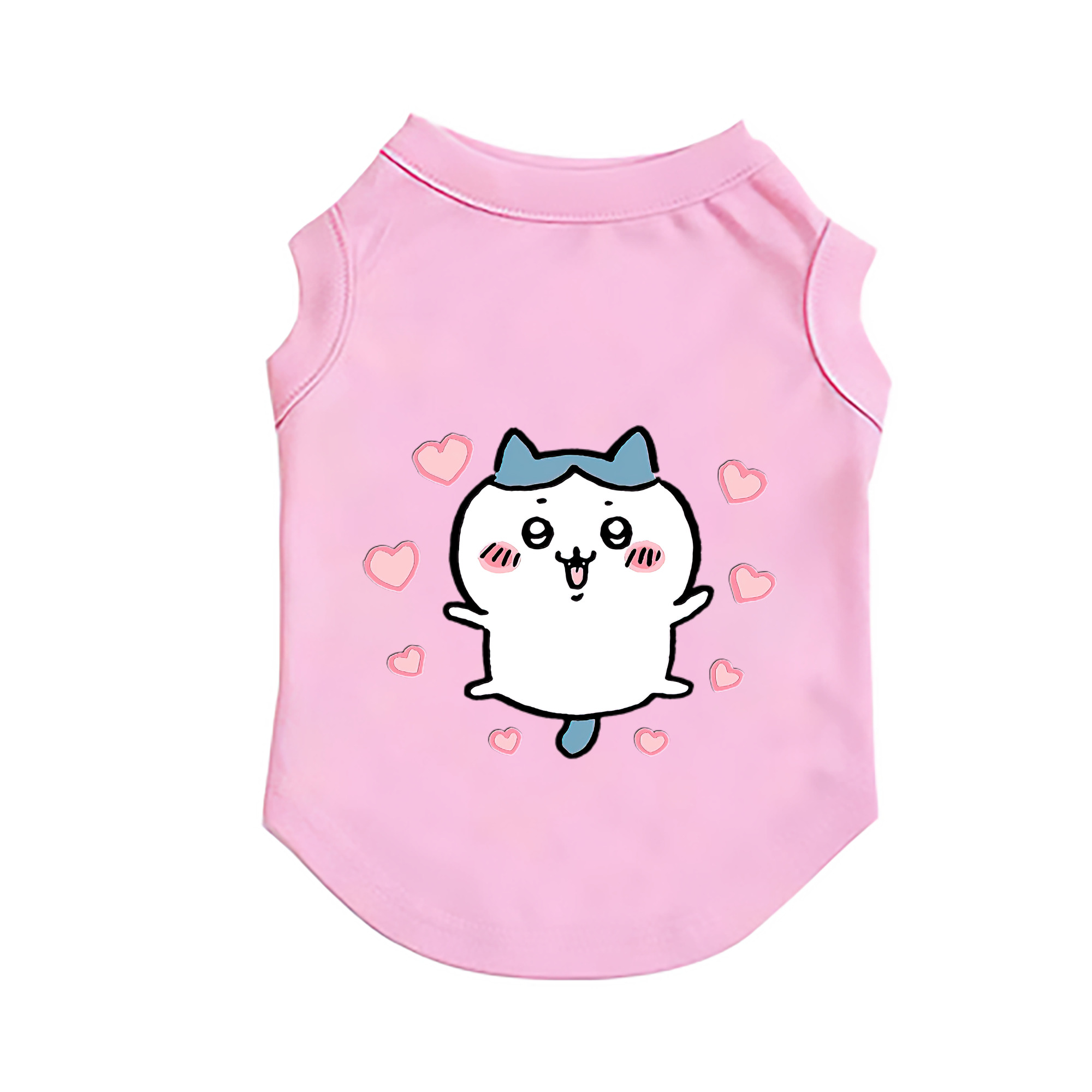 （画像用） ちいかわ ハチワレ Chii-kawa hachiware ペット用ベスト