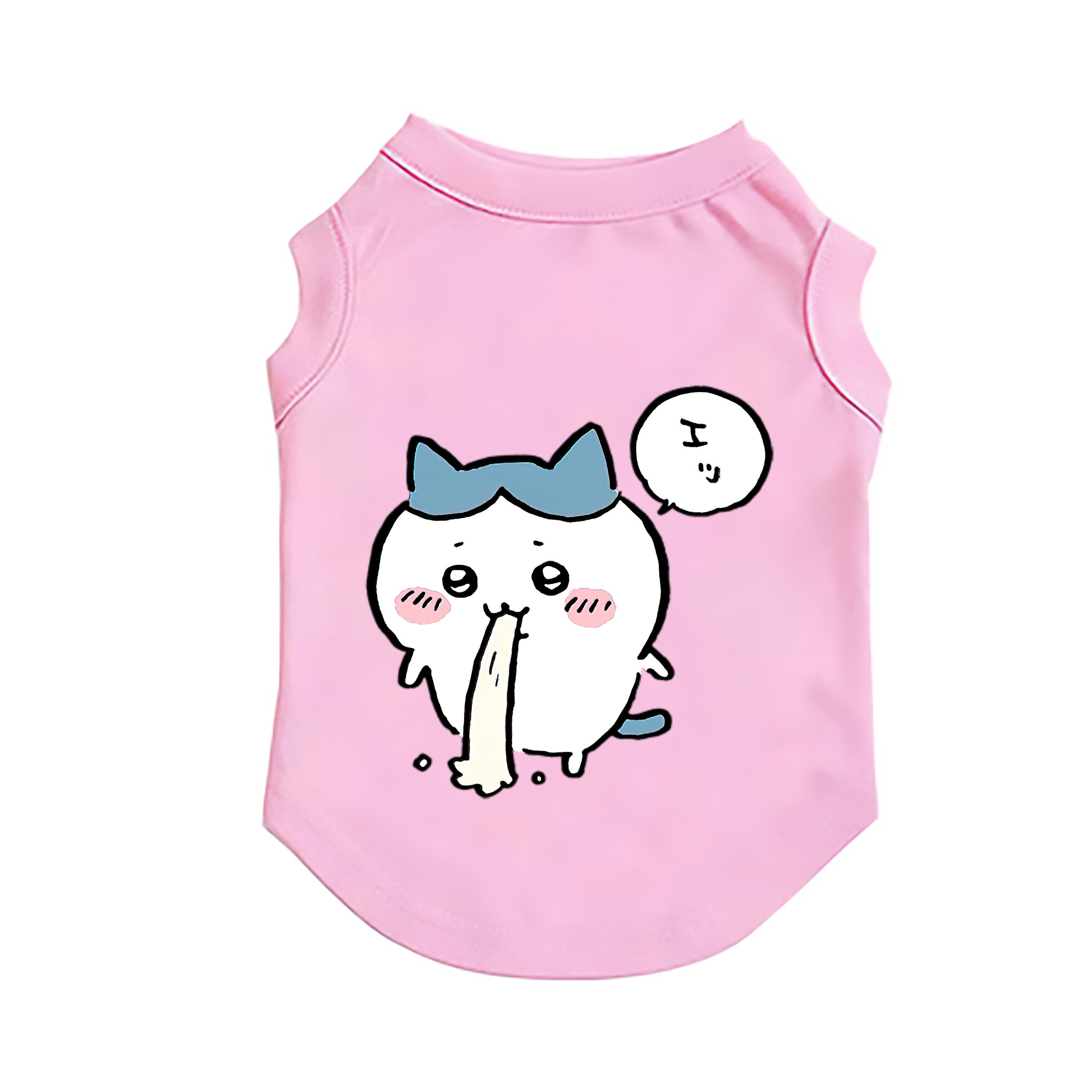 （画像用） ちいかわ ハチワレ Chii-kawa hachiware ペット用ベスト