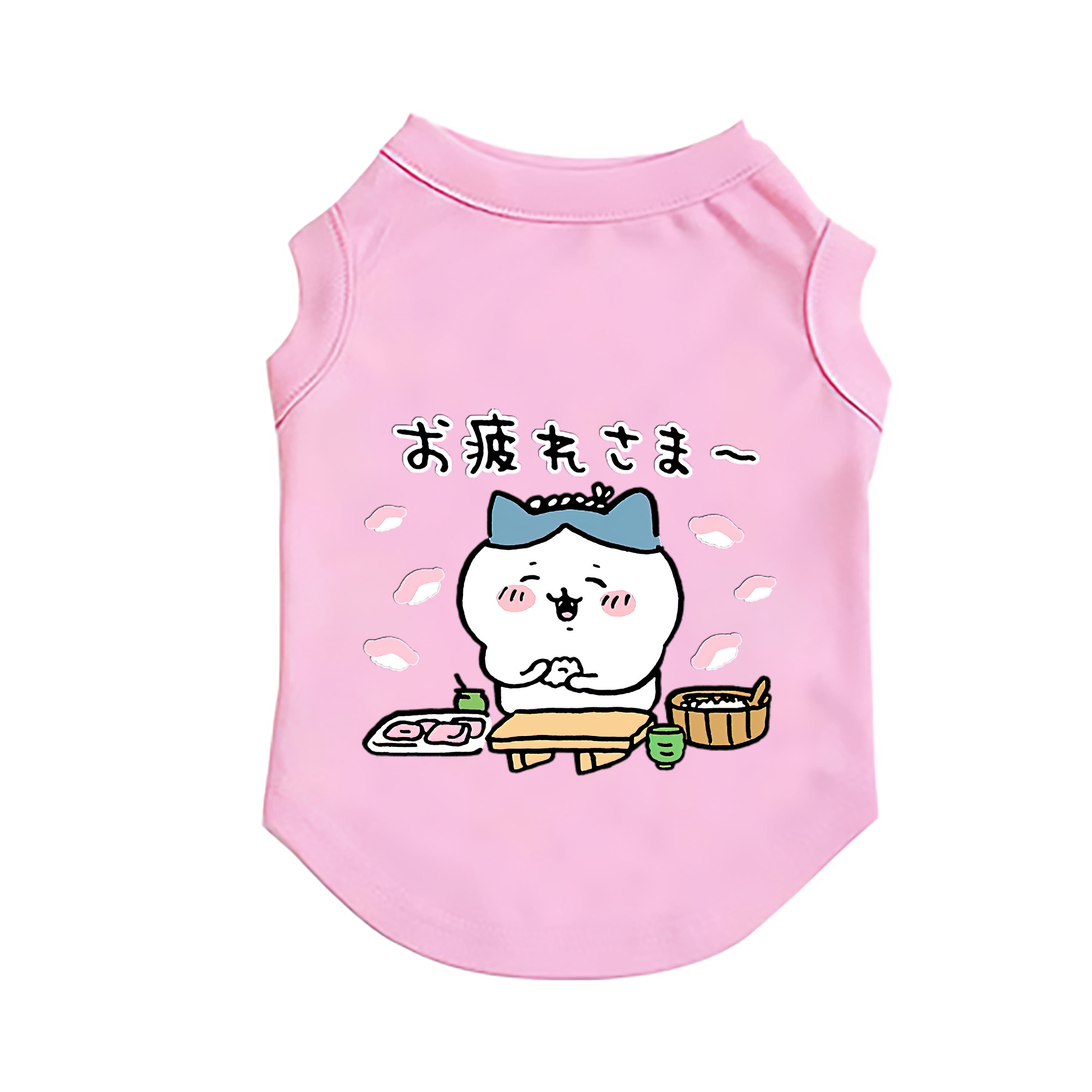 （画像用） ちいかわ ハチワレ Chii-kawa hachiware ペット用ベスト